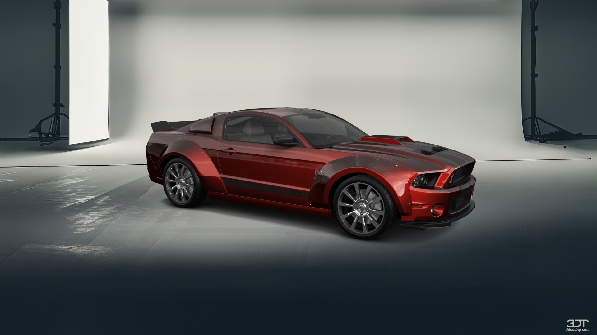 Ford Mustang GT500 2 Door Coupe 2013 tuning