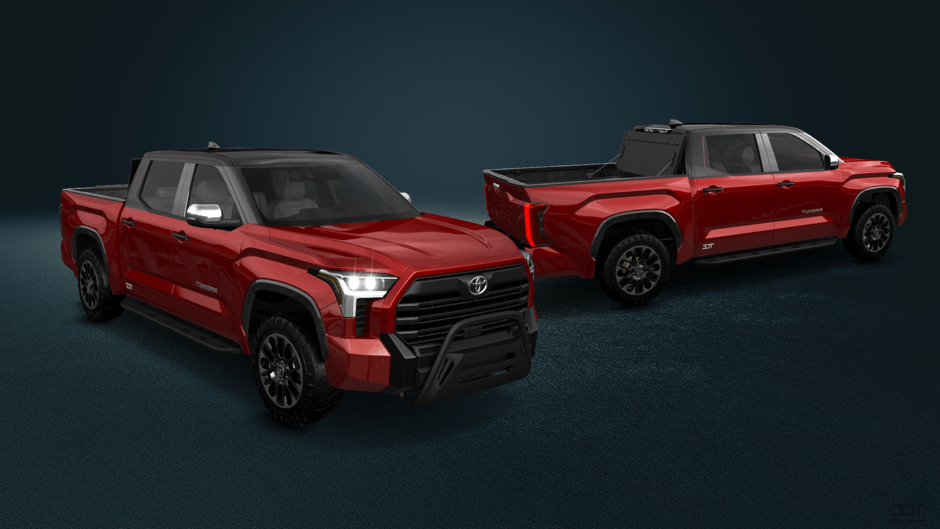 Toyota Tundra 4 Door pickup truck 2022 tuning