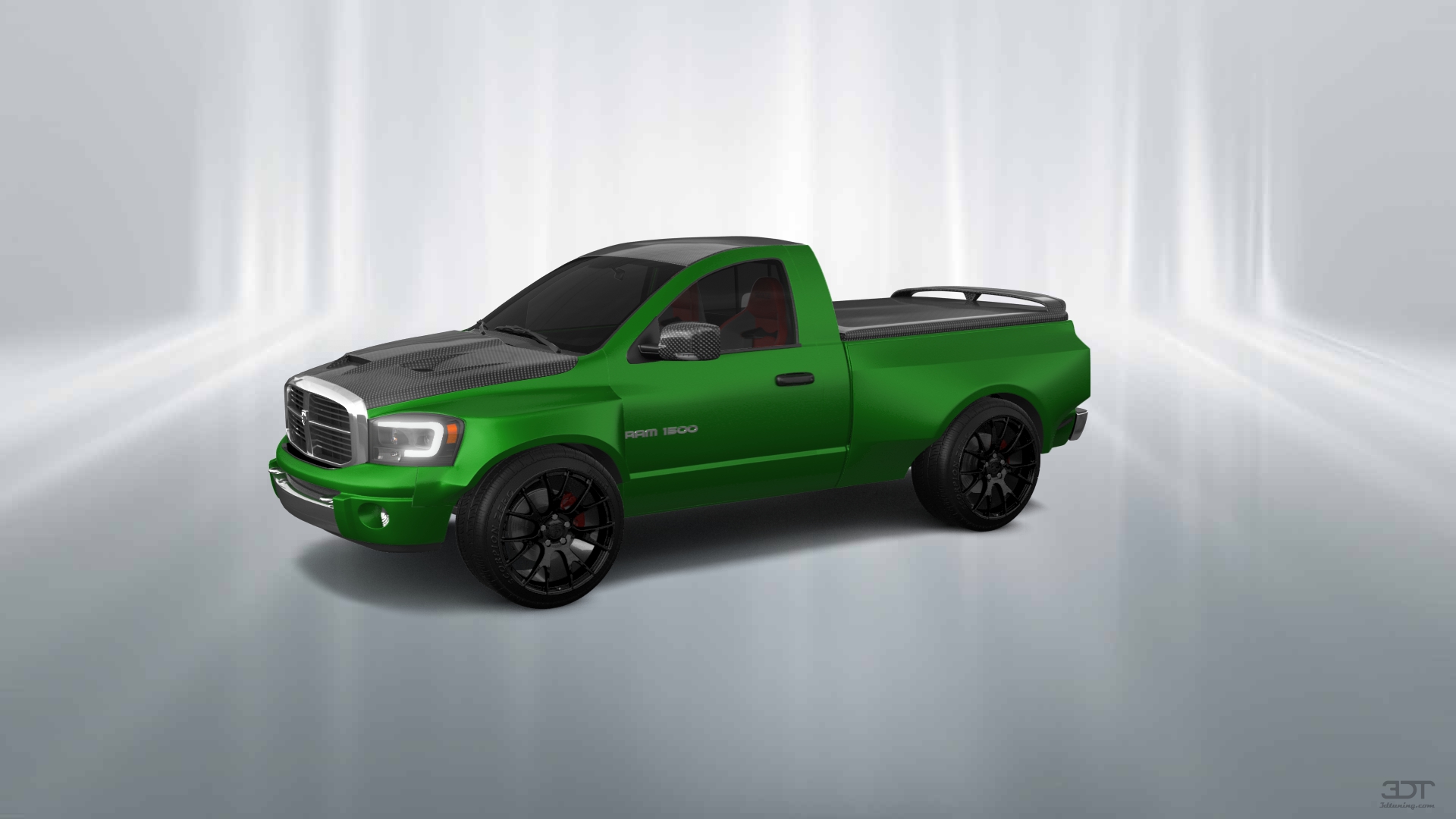 Dodge Ram 1500 6.4 ft box Regular Cab 2 Door pickup truck 2006