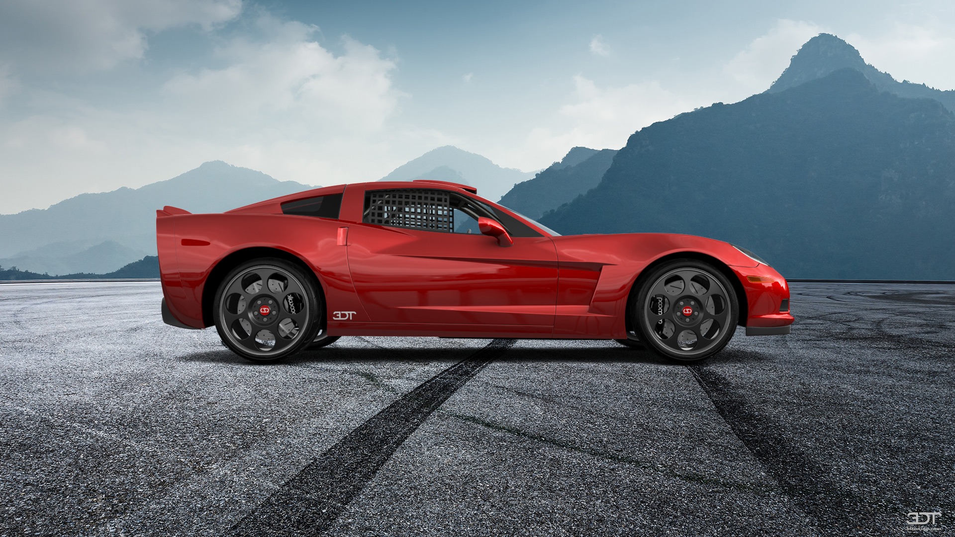 Chevrolet Corvette 2 Door Coupe 2004