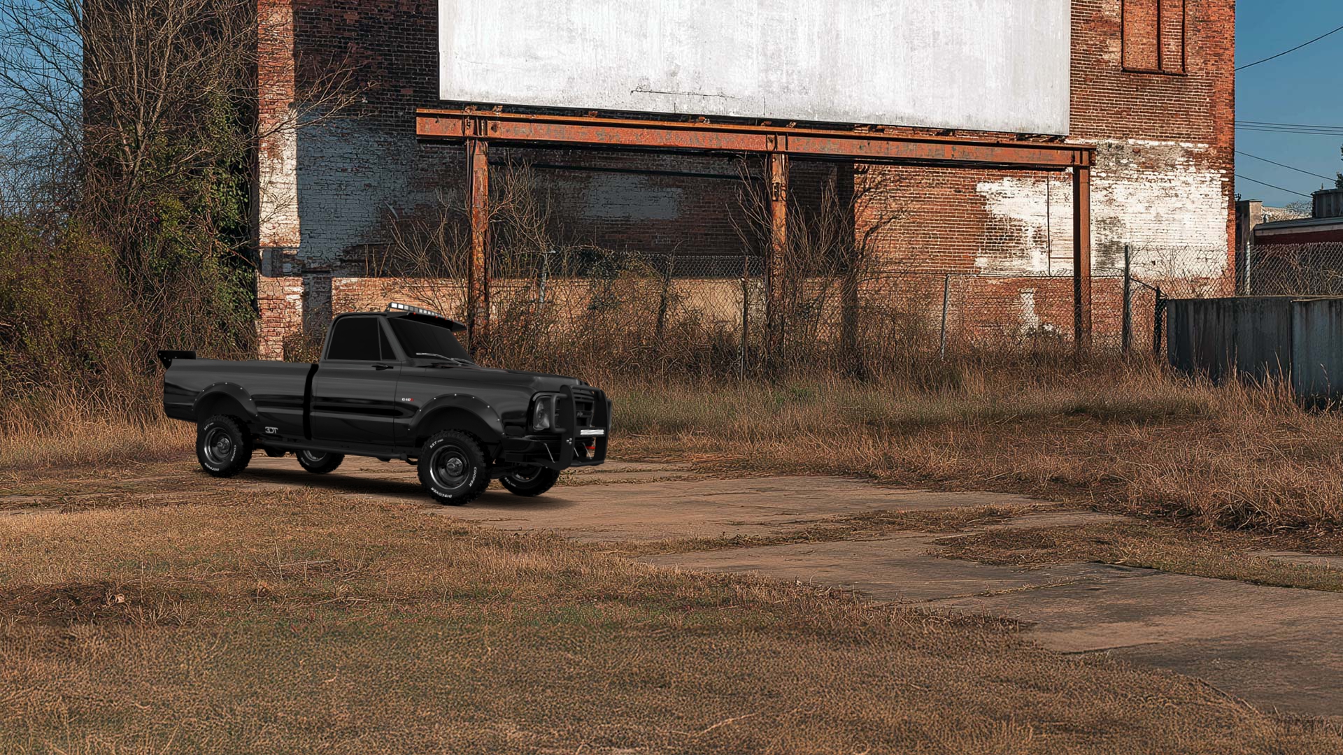 Chevrolet C-10 Cheyenne 2 Door pickup truck 1972 tuning