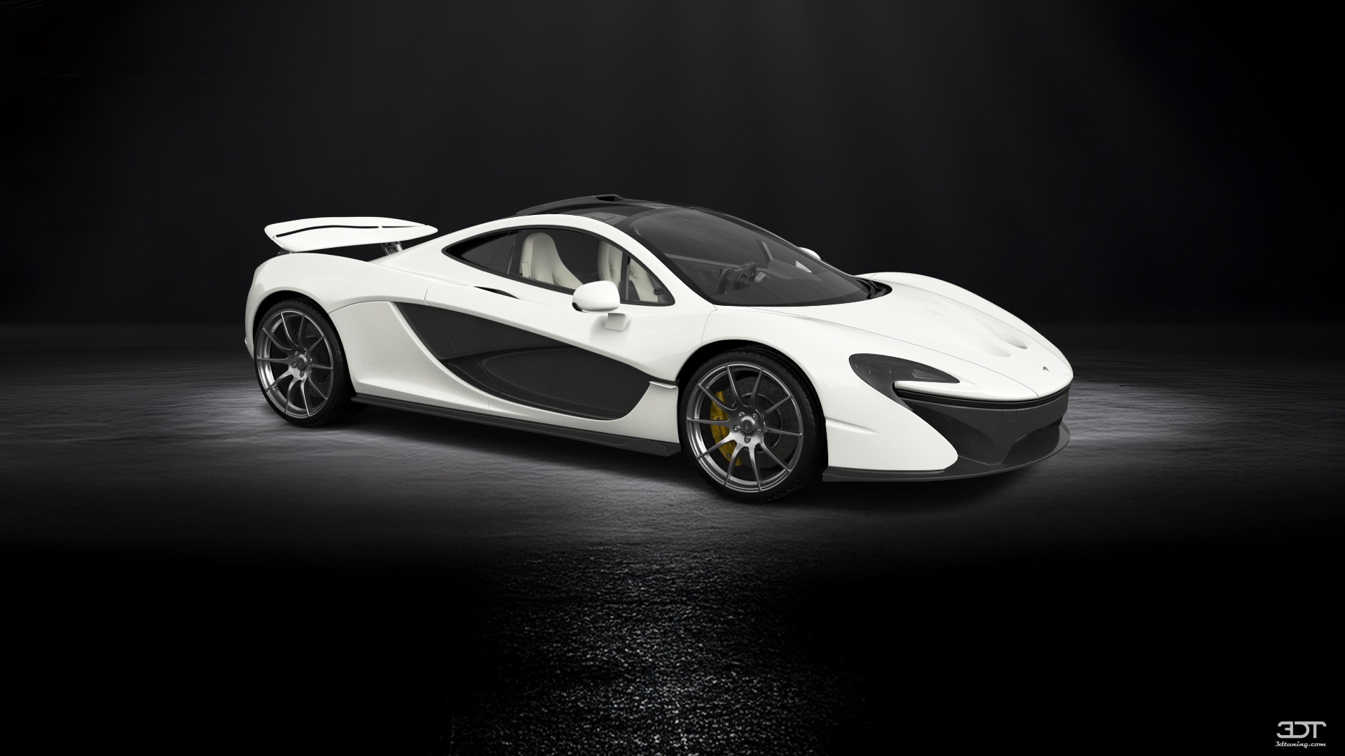 McLaren P1 2 Door Coupe 2013