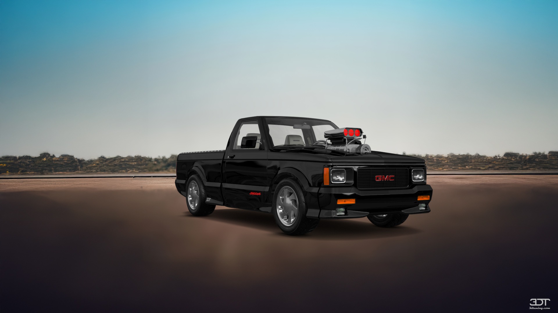 GMC Syclone 2 Door pickup truck 1991 tuning