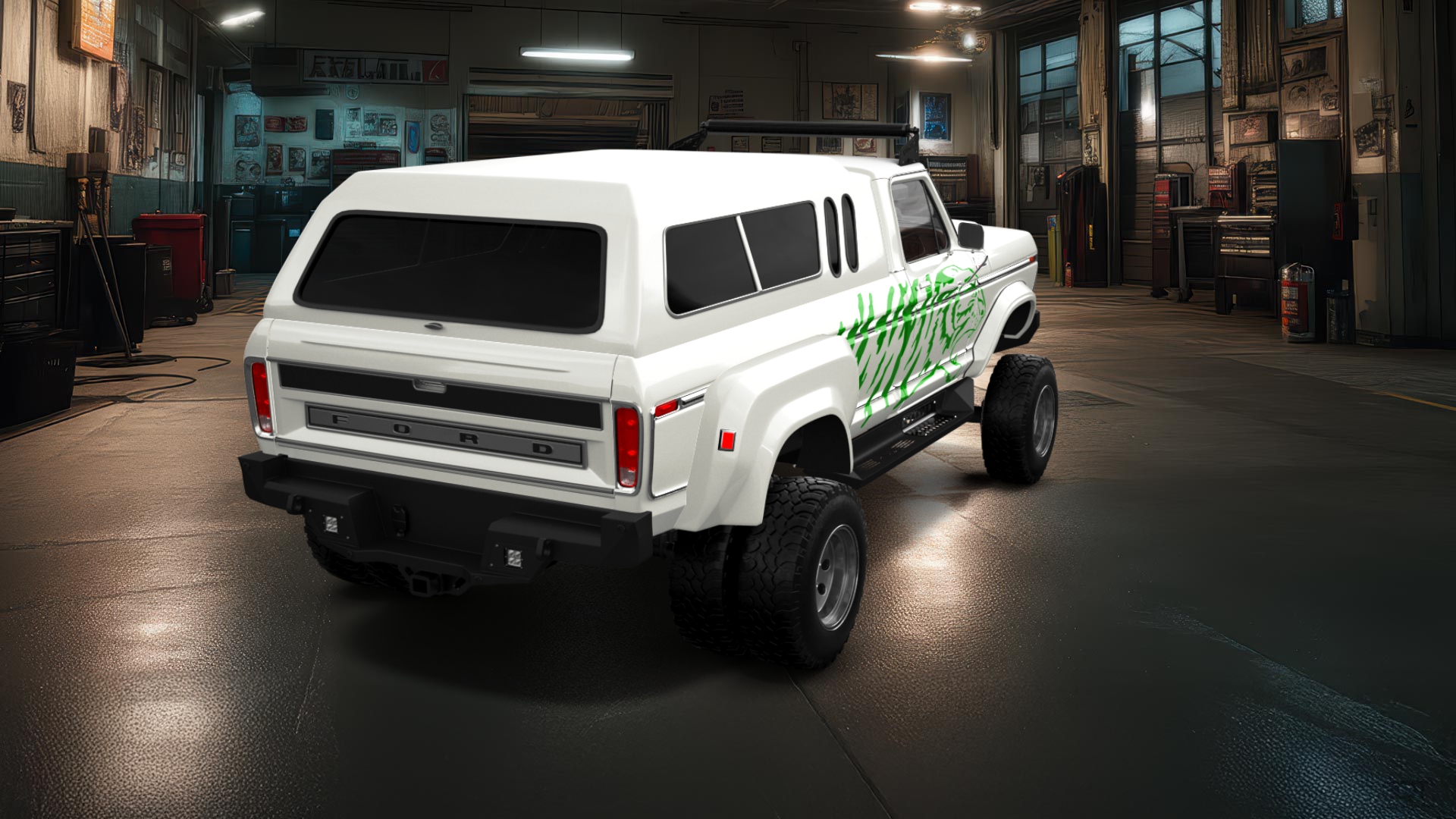 Ford F-350 Dually 2 Door pickup truck 1974 Images