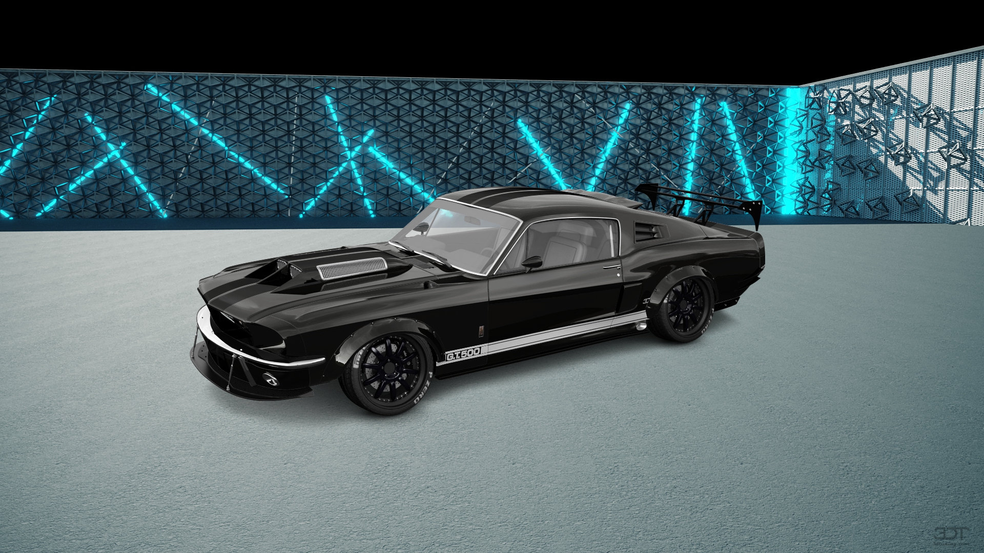 Mustang GT500 2 Door Coupe 1968