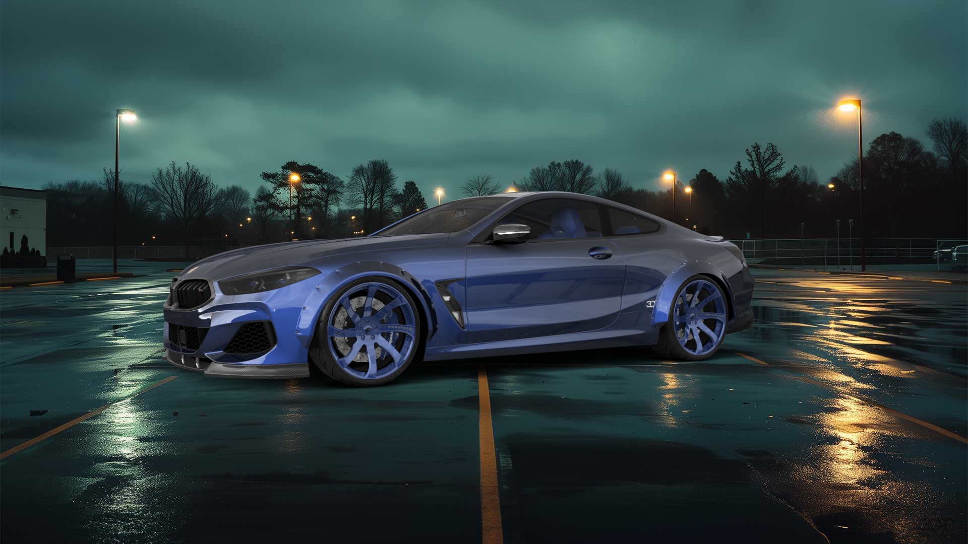 BMW 8 Series 2 Door Coupe 2020 tuning