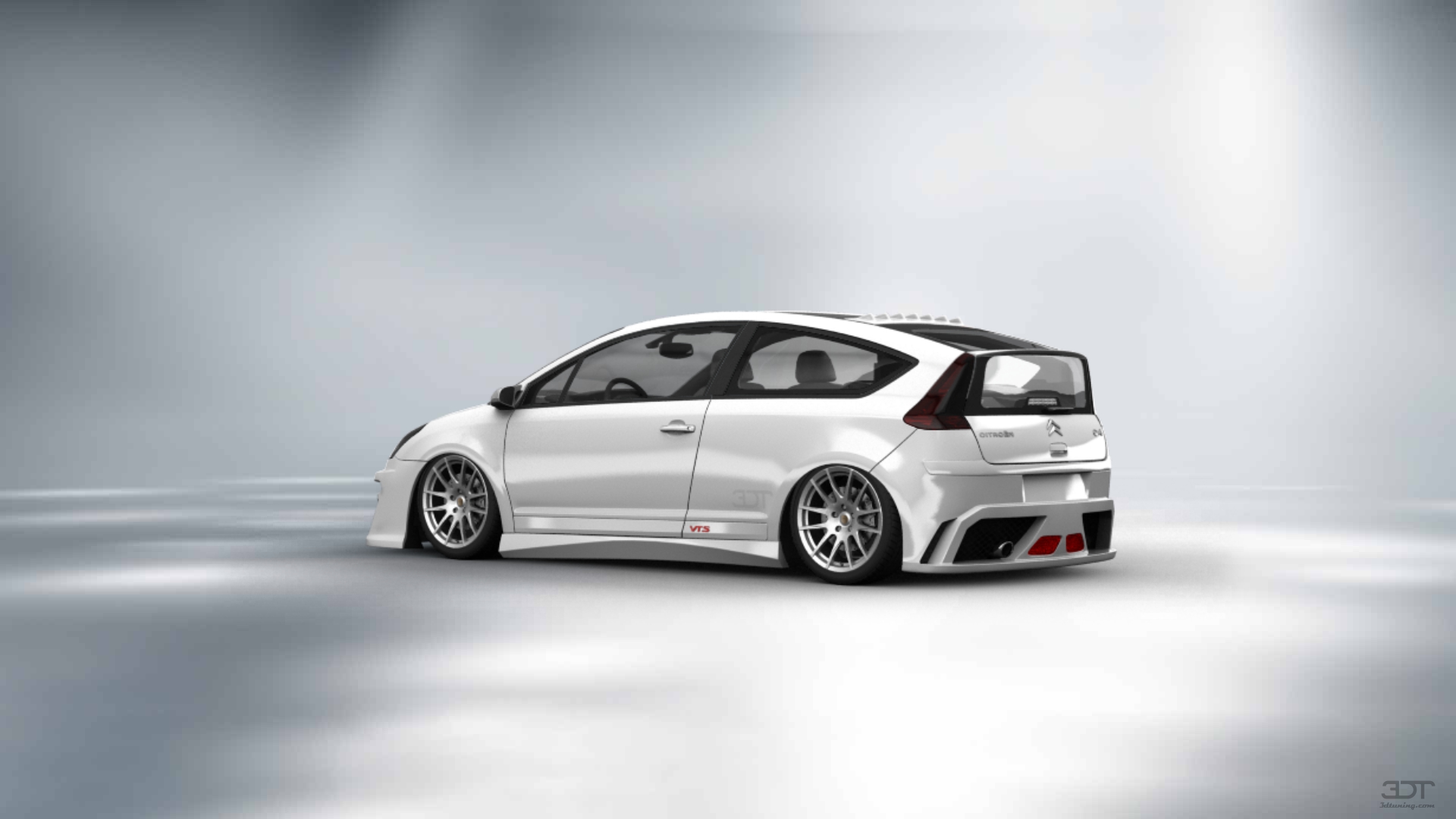 Citroen C4 VTS Coupe 2008 tuning