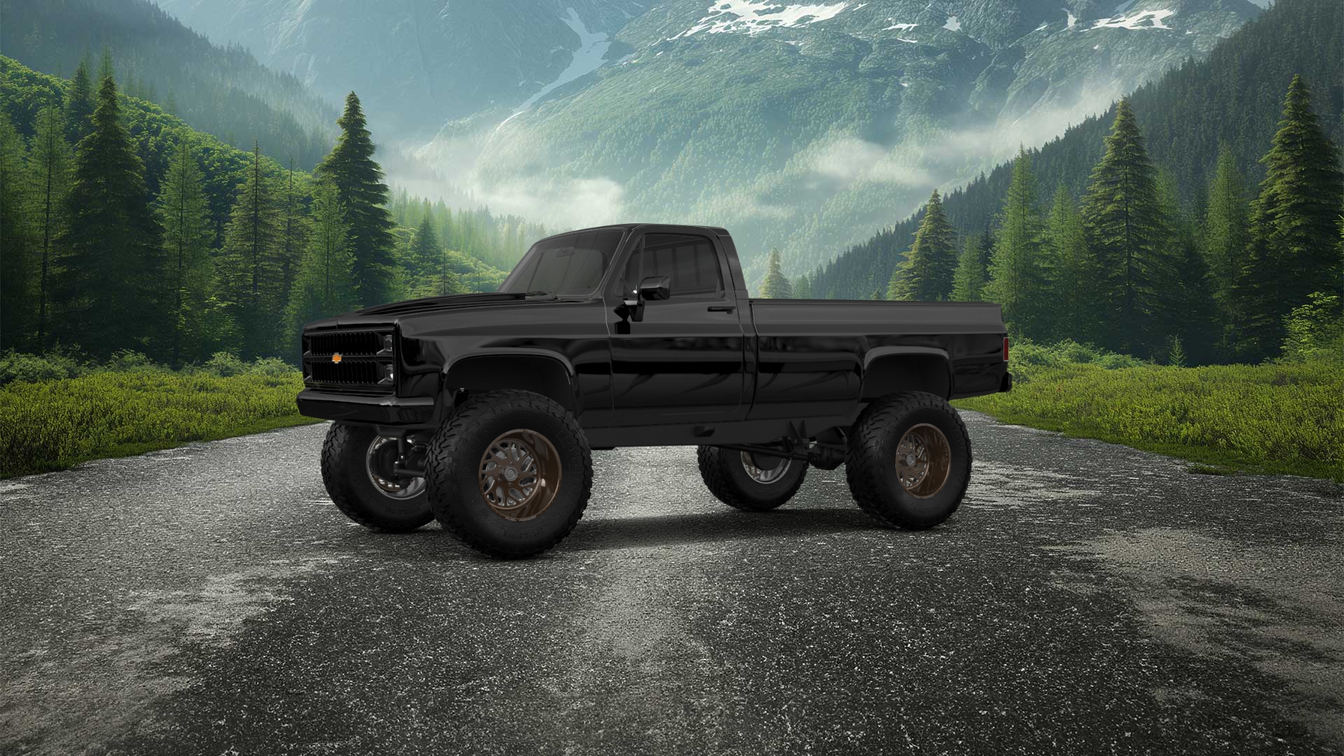 Chevrolet Silverado C-10 3 Door SUV 1981