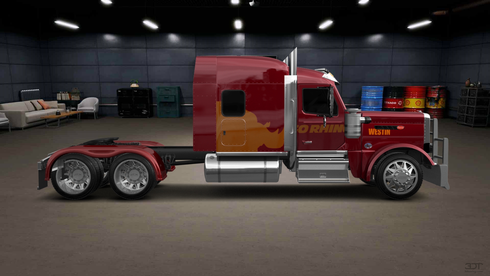 Peterbilt 589 Sleeper Cab Truck 2024