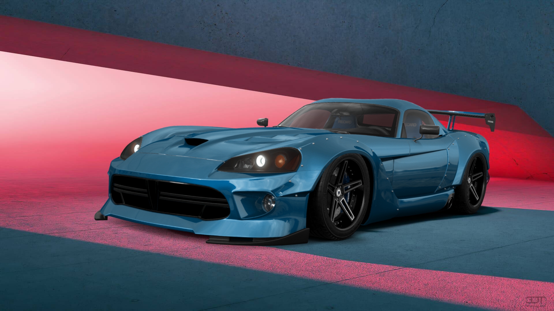 Dodge Viper 2 Door Coupe 2008