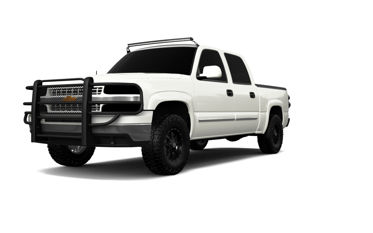 Chevrolet Silverado 1500 Crew Cab 5.8 ft box 1999