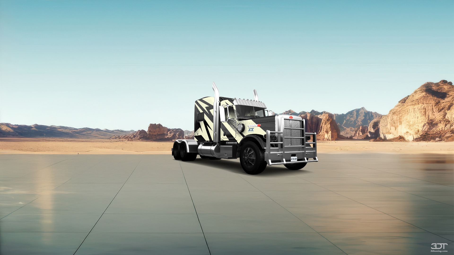 Peterbilt 389 Sleeper Cab Truck 2016 tuning