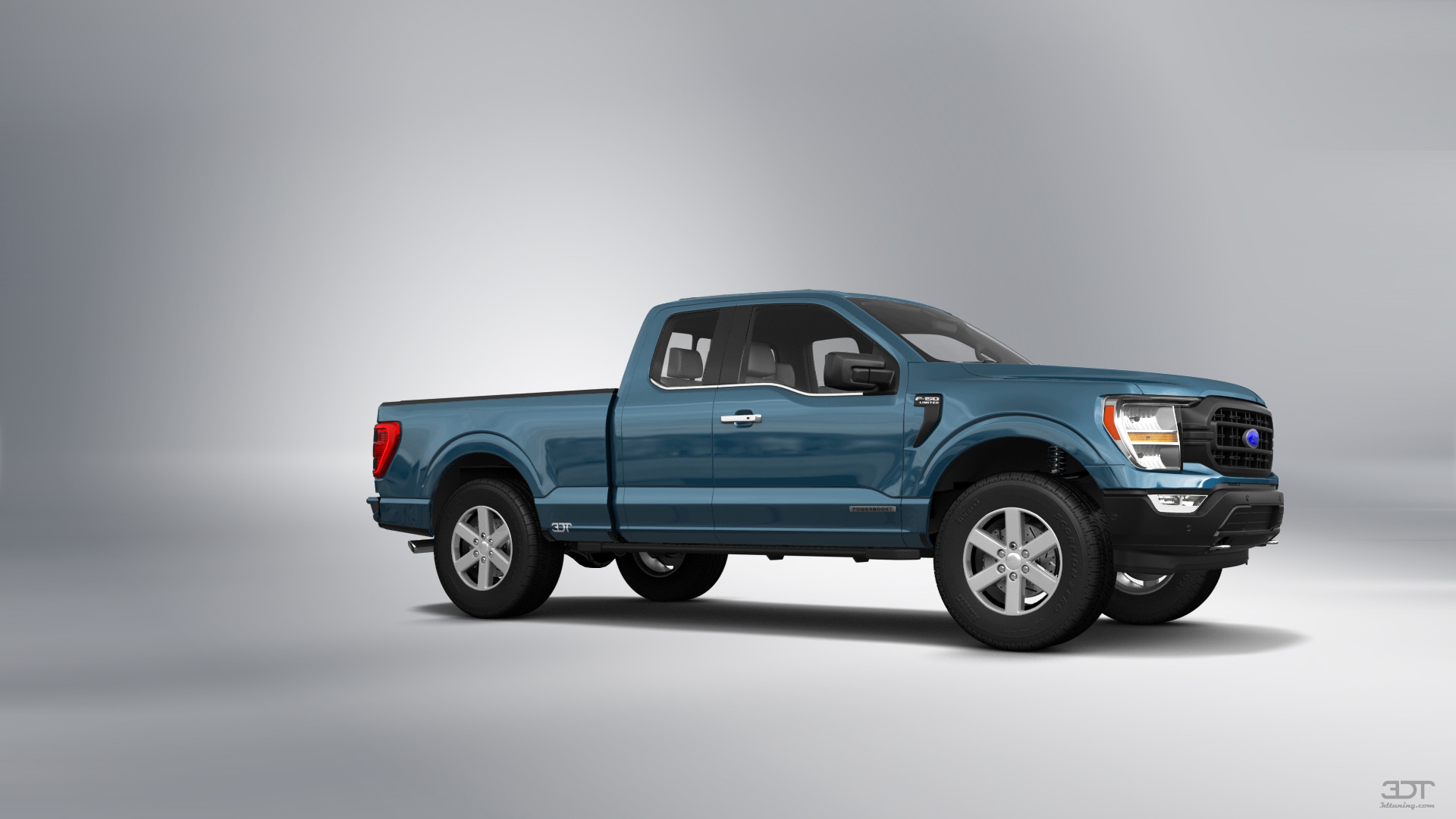Ford F-150 Double Cab Pickup Truck 2021