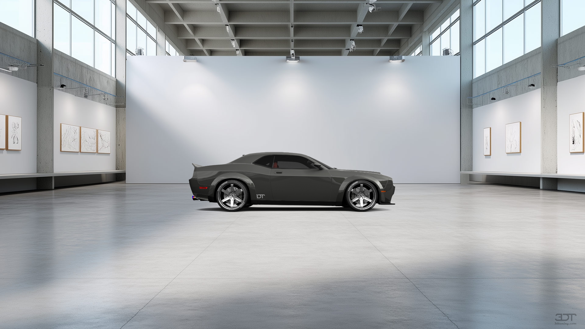 Dodge Challenger 2 Door Coupe 2009 Images