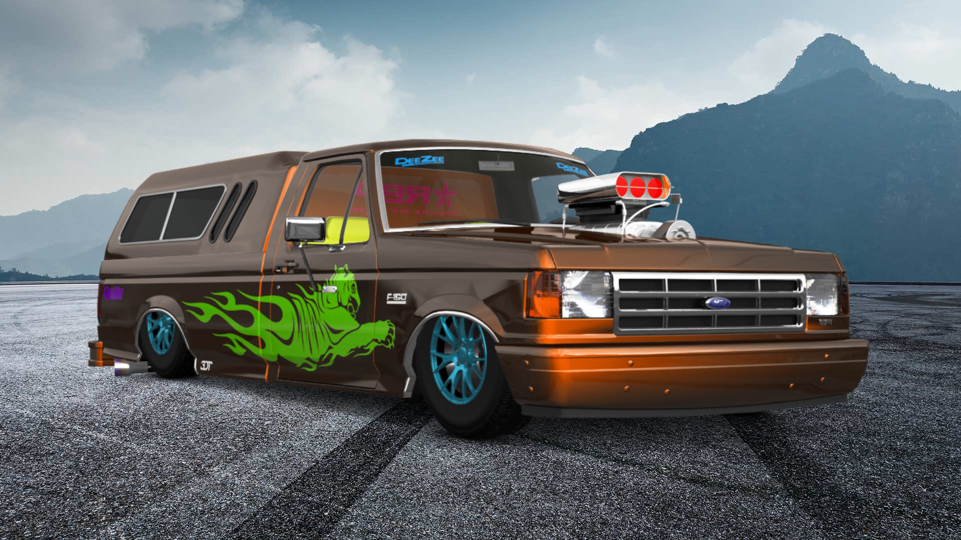 Ford F-150 2 Door pickup truck 1987 Images