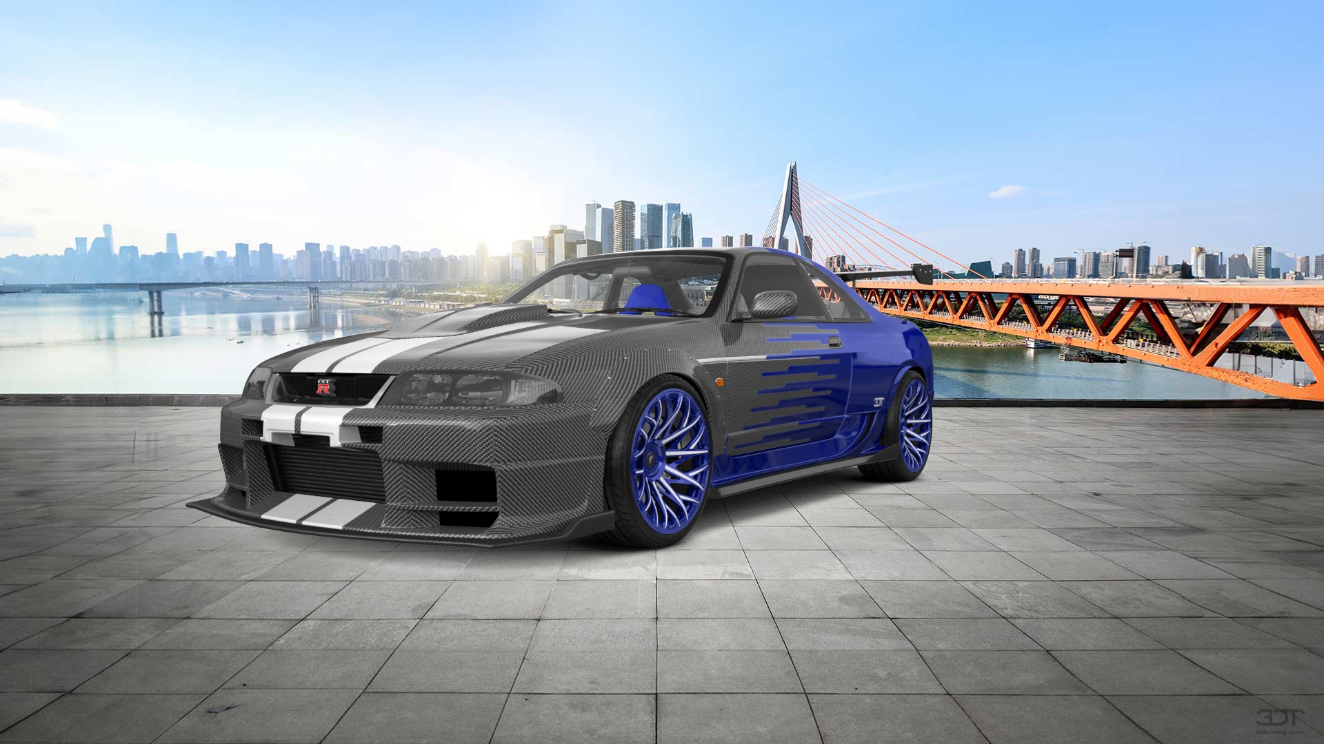 Nissan Skyline GT-R 2 Door Coupe 1995