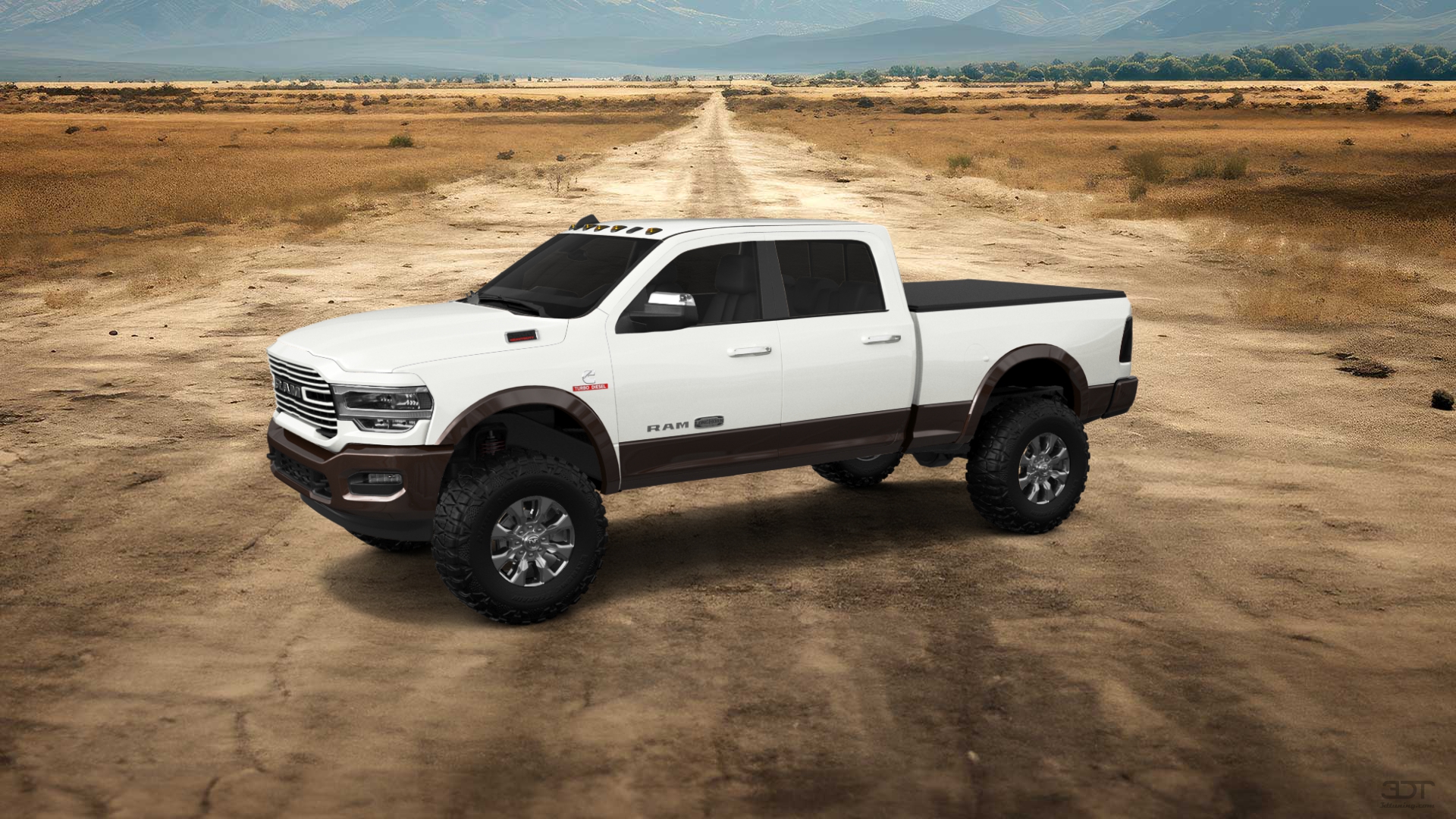 Dodge Ram 2500 4 Door pickup truck 2020
