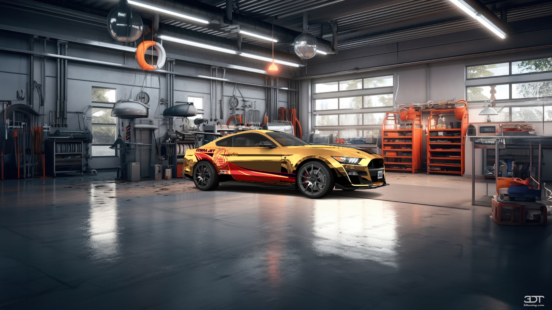 Ford Mustang GT500 2 Door Coupe 2020 tuning