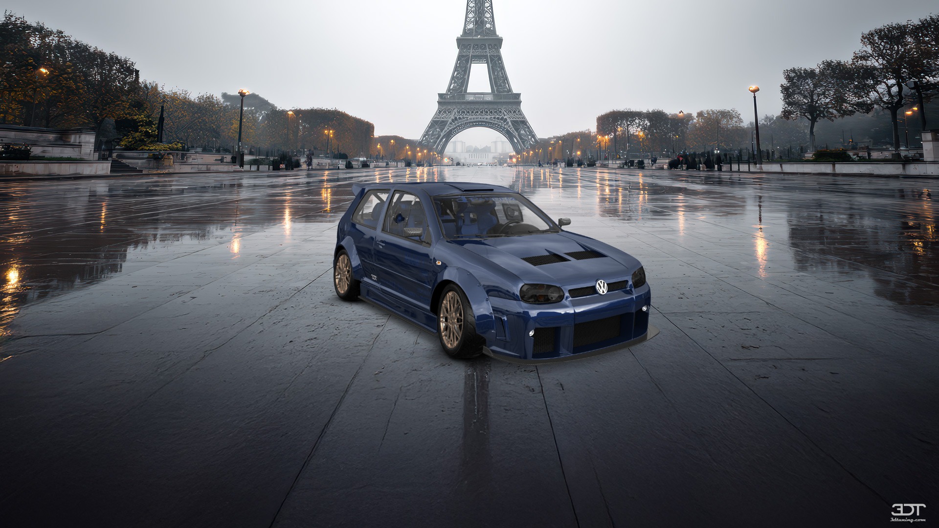 Volkswagen Golf 4 (mk4) 3 Door Hatchback 1997 tuning