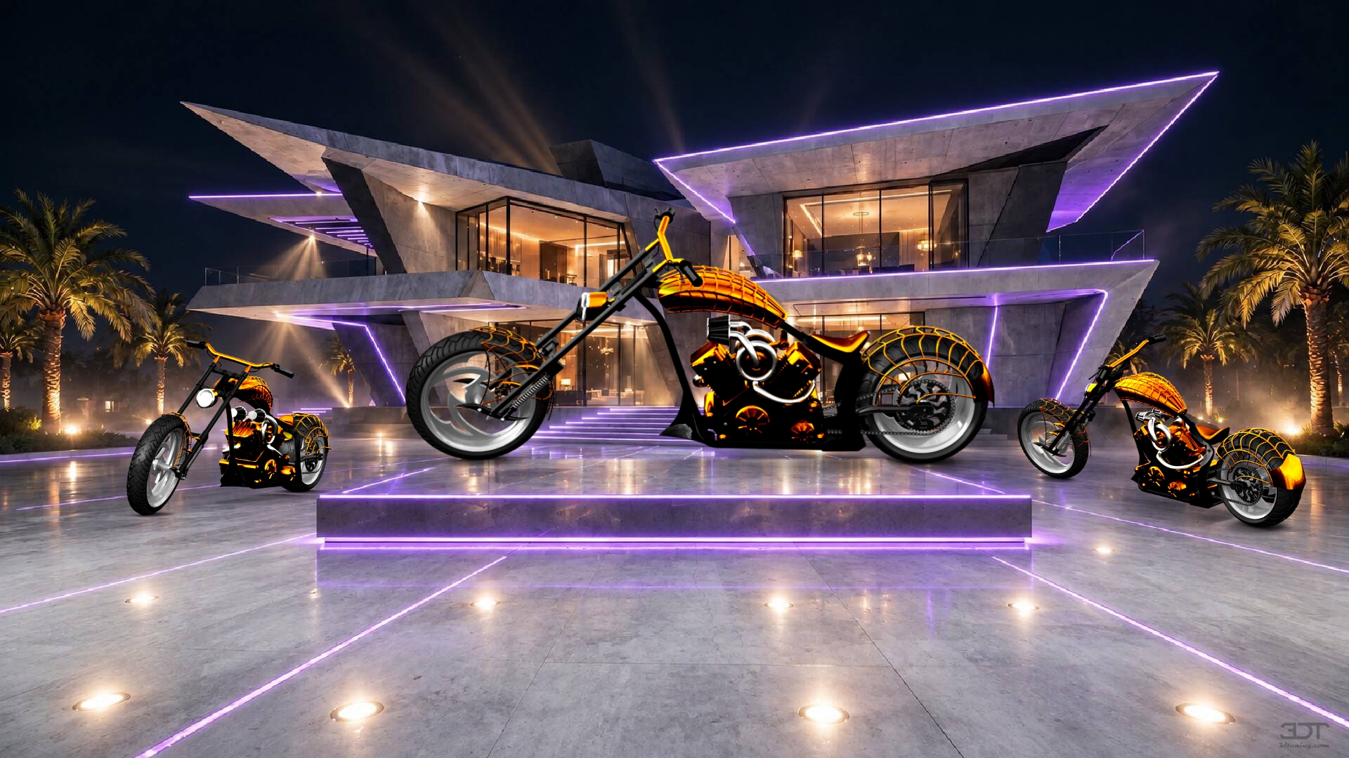 Custom Chopper Chopper 2017 tuning