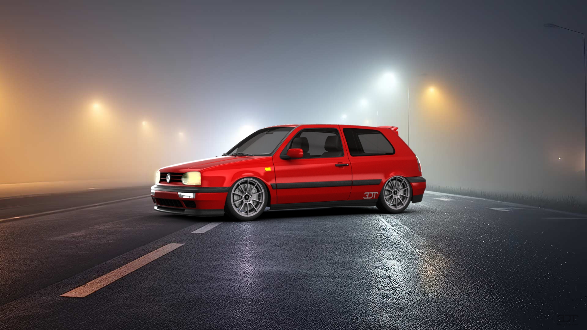 Volkswagen Golf 3 3 Door Hatchback 1991