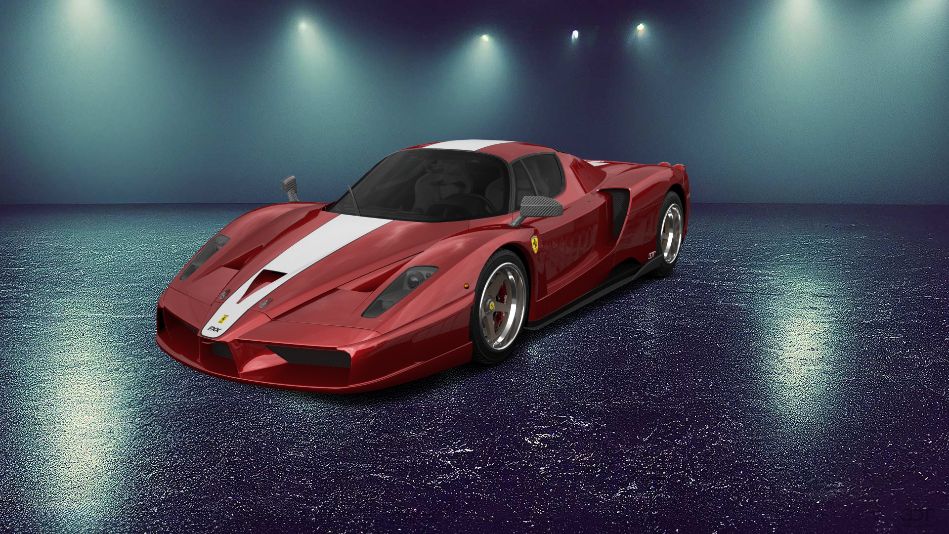 Ferrari Enzo 2 door Berlinetta 2002