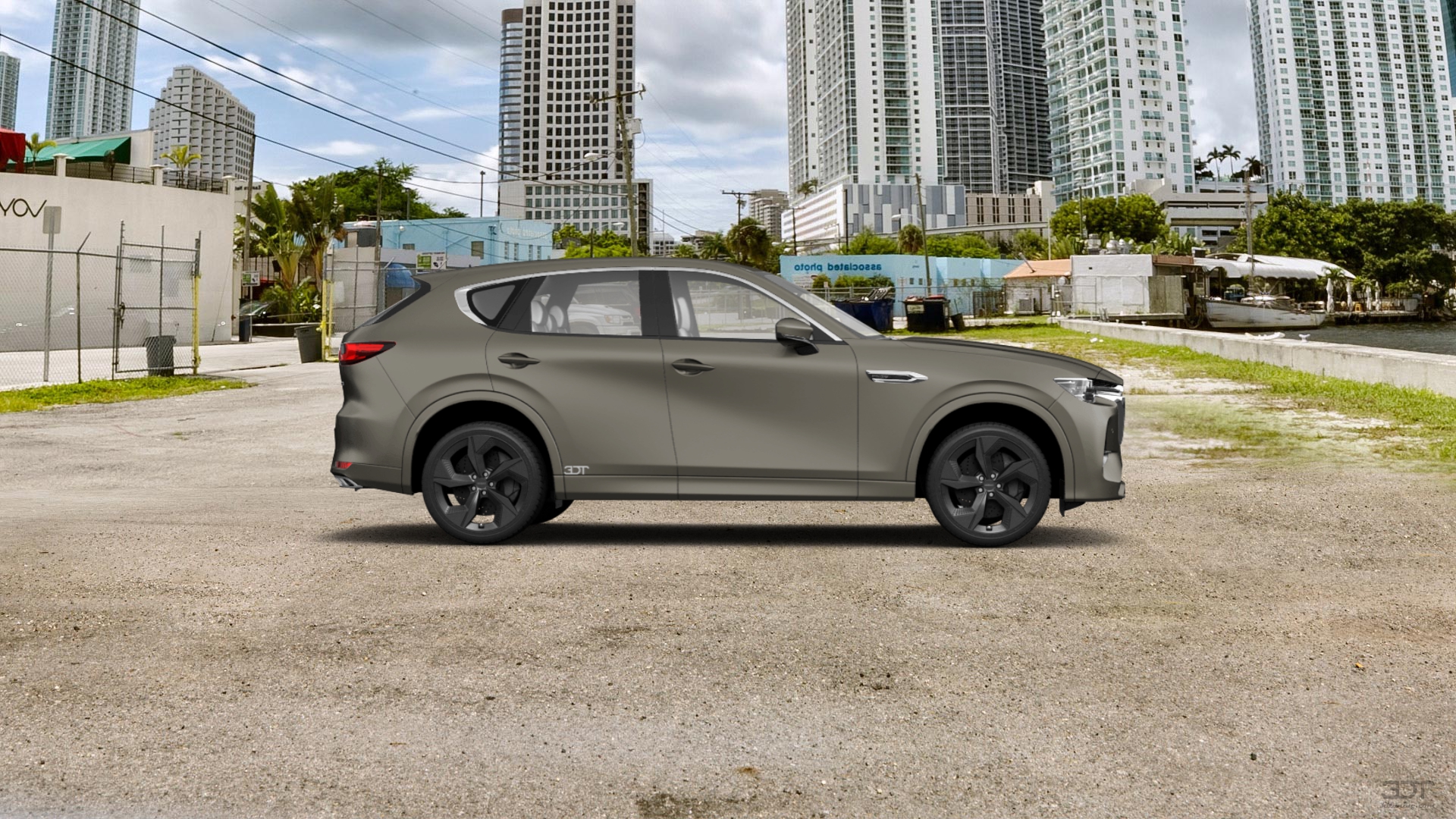 Mazda CX-60 5 Door SUV 2022 Images