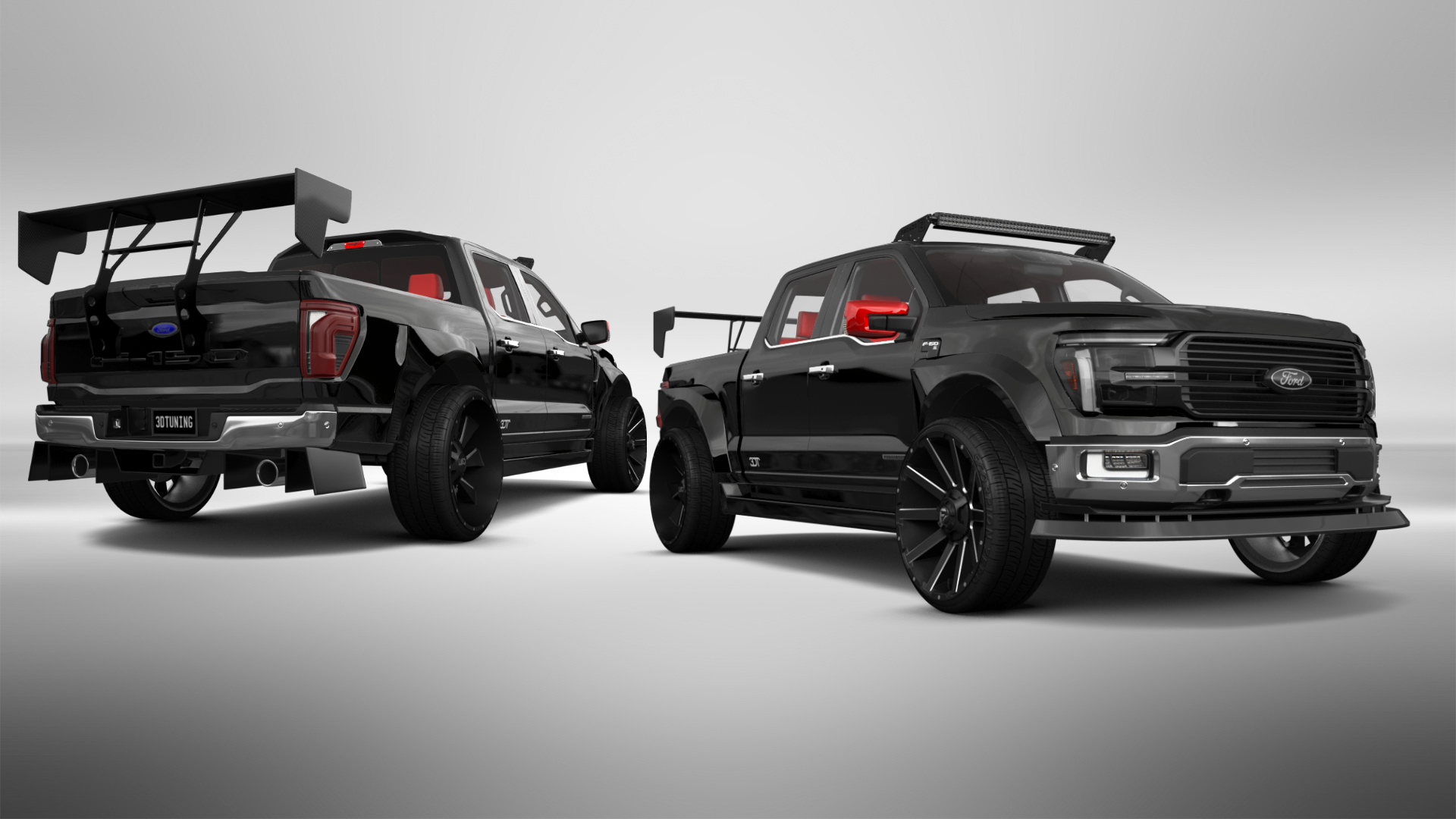 Ford F-150 SuperCrew 4 Door pickup truck 2024 tuning