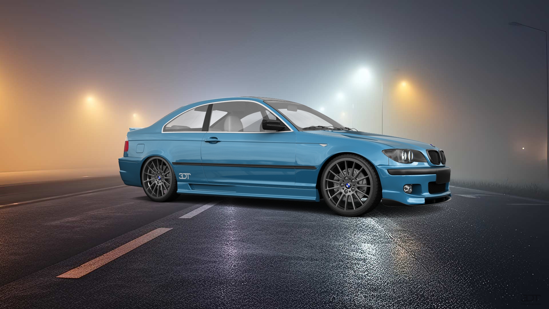 BMW 3 Series 2 Door Coupe 2003