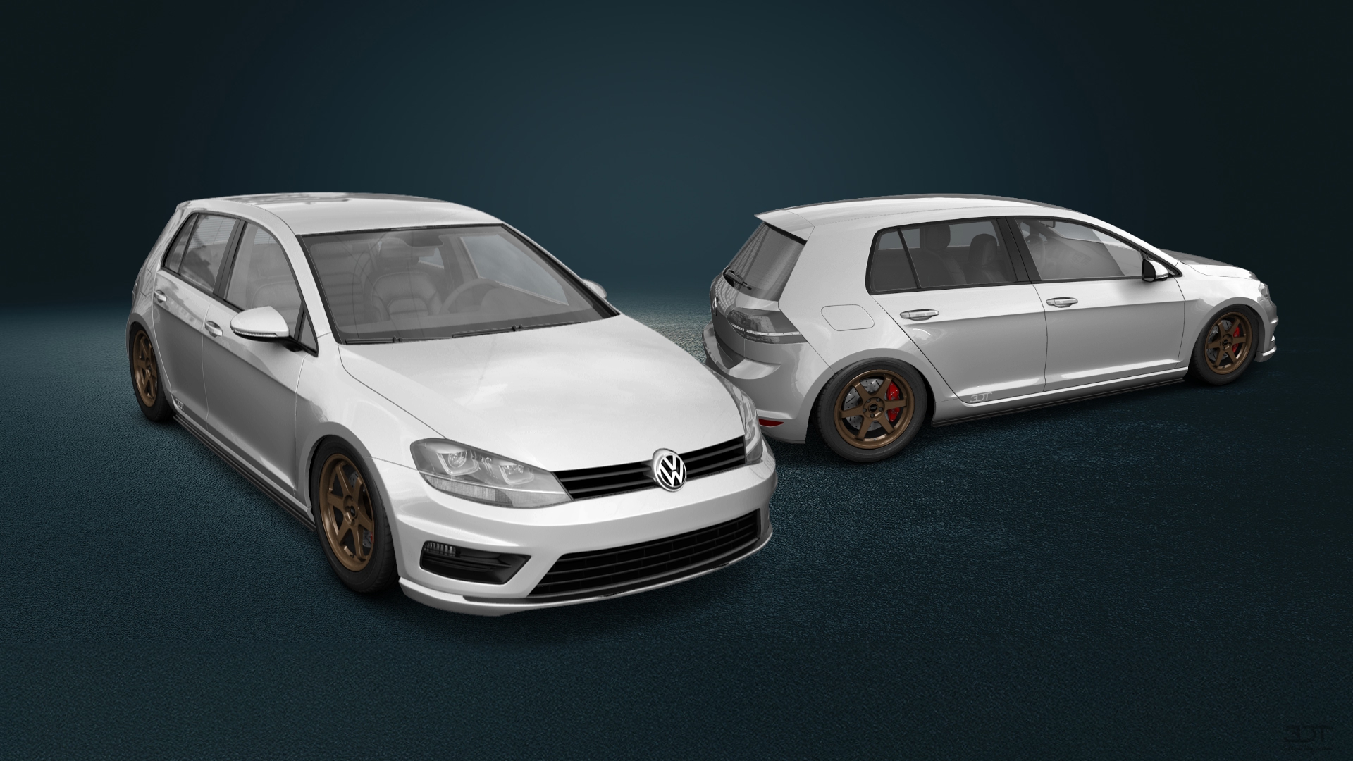 Volkswagen Golf 7 5 Door Hatchback 2013 tuning