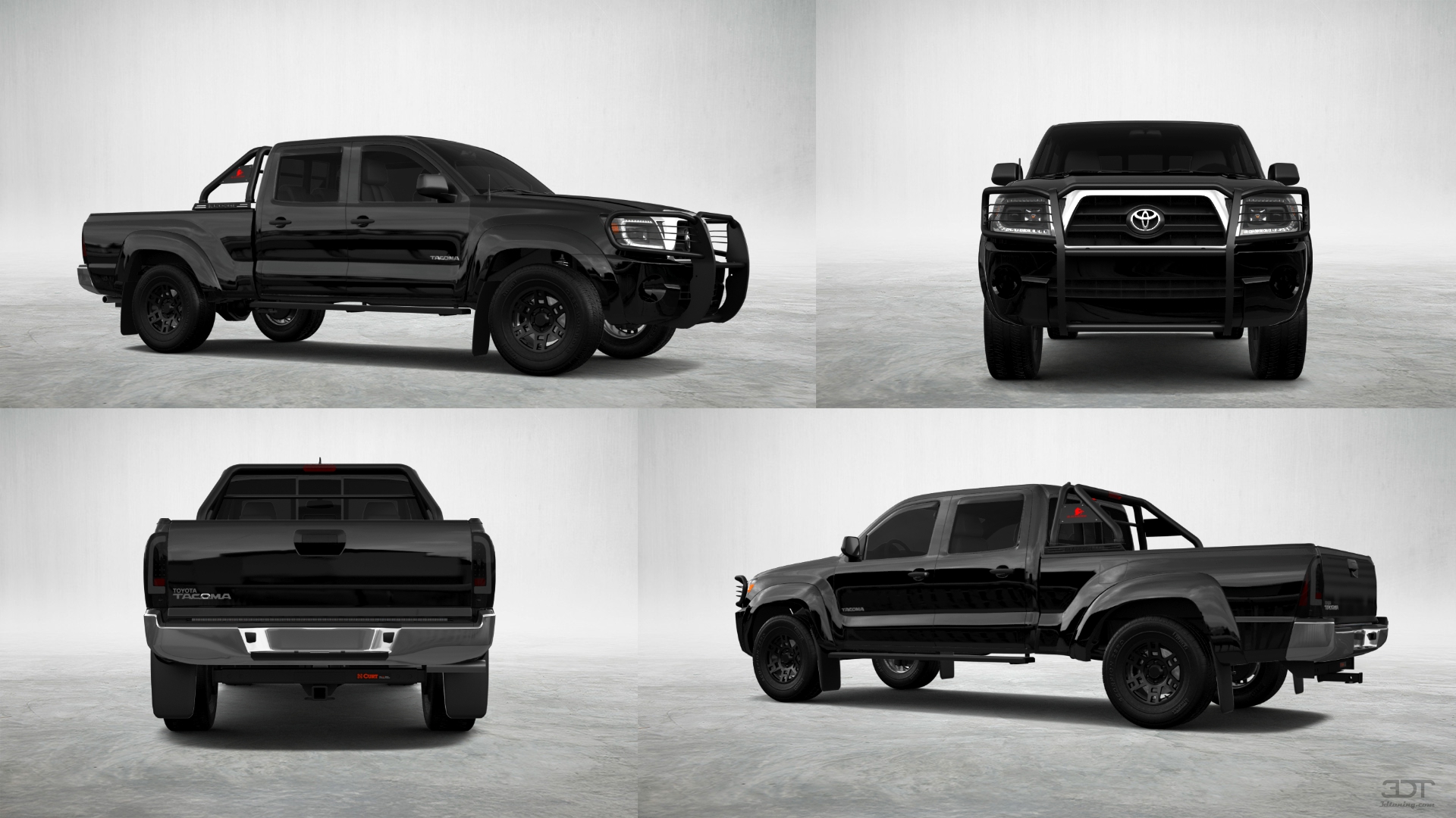 Toyota Tacoma Crew Cab 6.2 ft box 4 Door Truck 2005 tuning