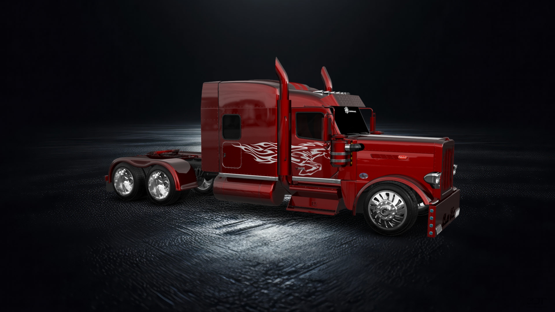 Peterbilt 589 Sleeper Cab Truck 2024