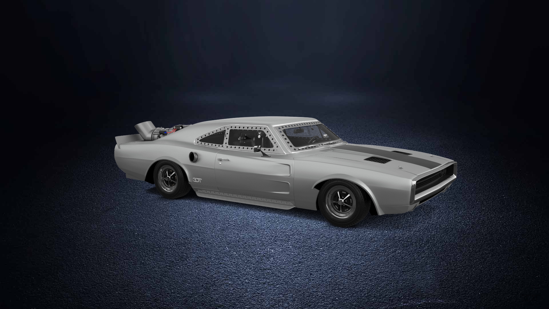 Dodge Charger 2 Door Coupe 1969