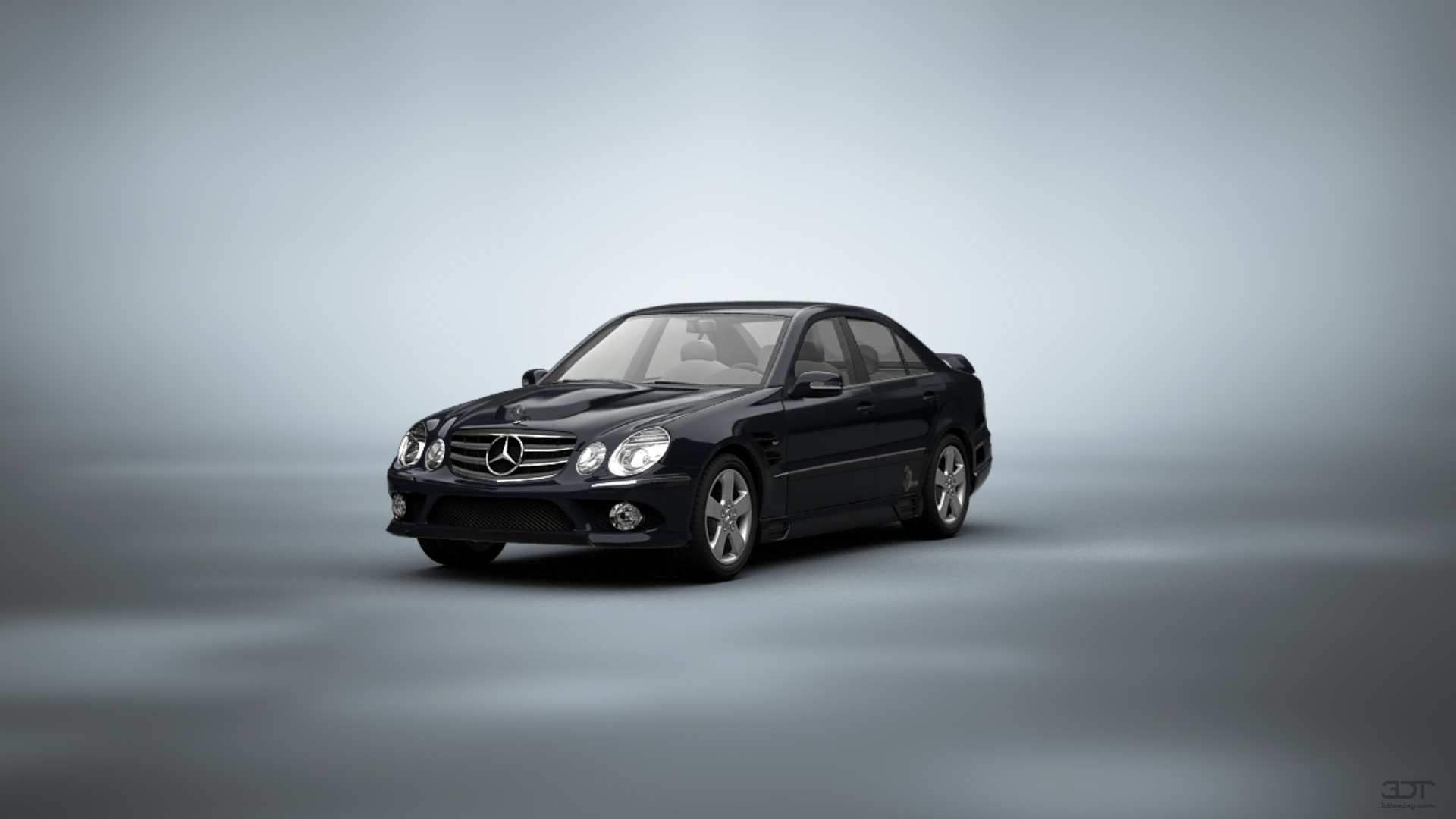 Mercedes E class Sedan 2003 tuning