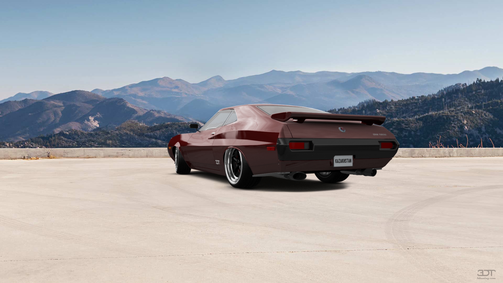 Ford Gran Torino Sport 2 Door Hardtop 1972 Images