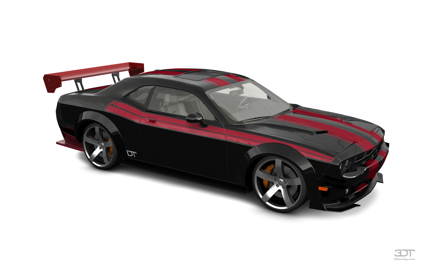 Dodge Challenger 2 Door Coupe 2008
