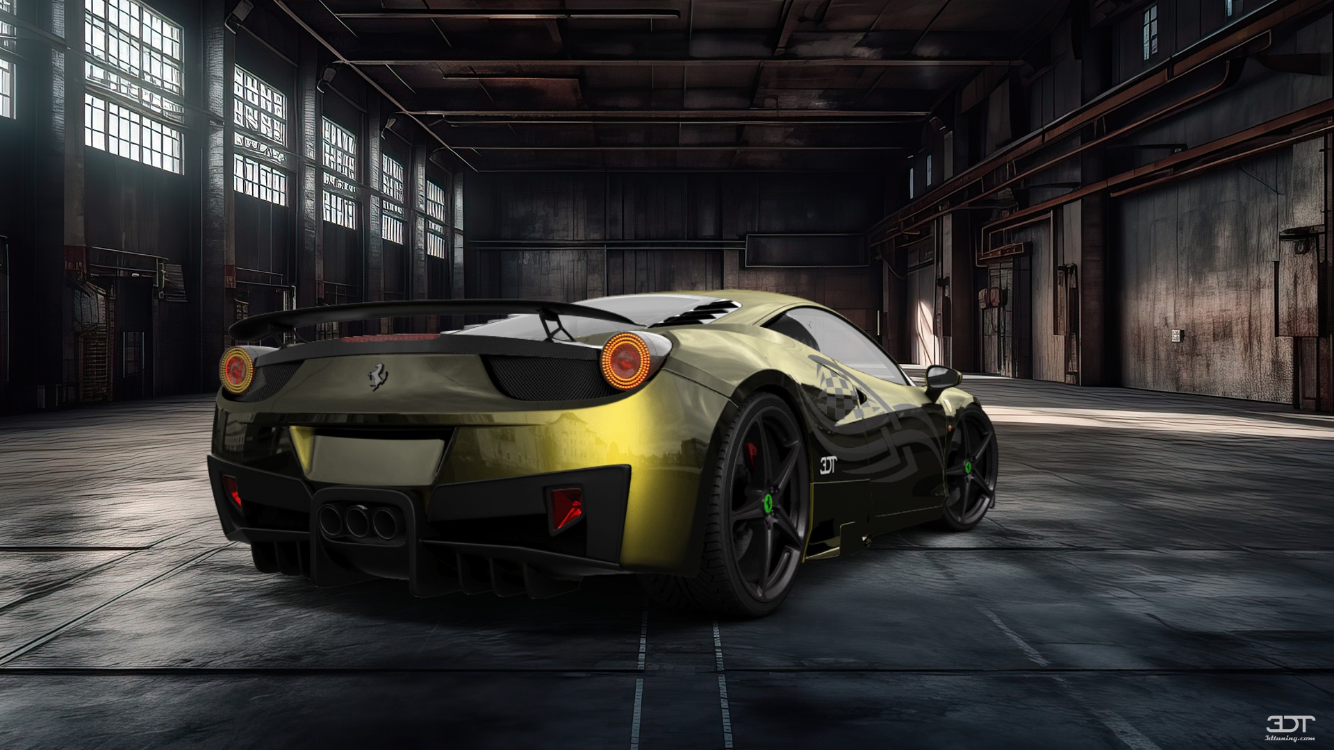 Ferrari 458 Italia 2 door spider 2010 Images