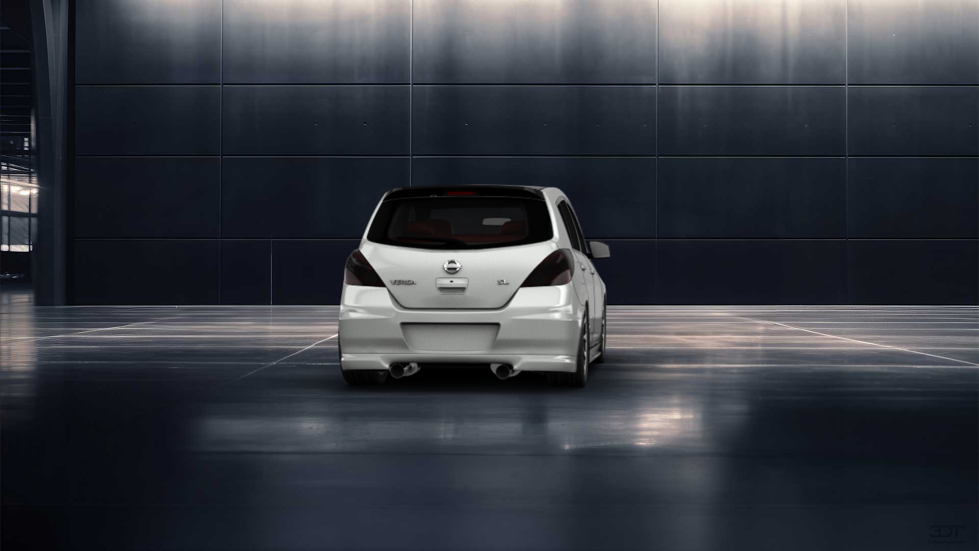 Nissan Versa SL 5 Door Hatchback 2009