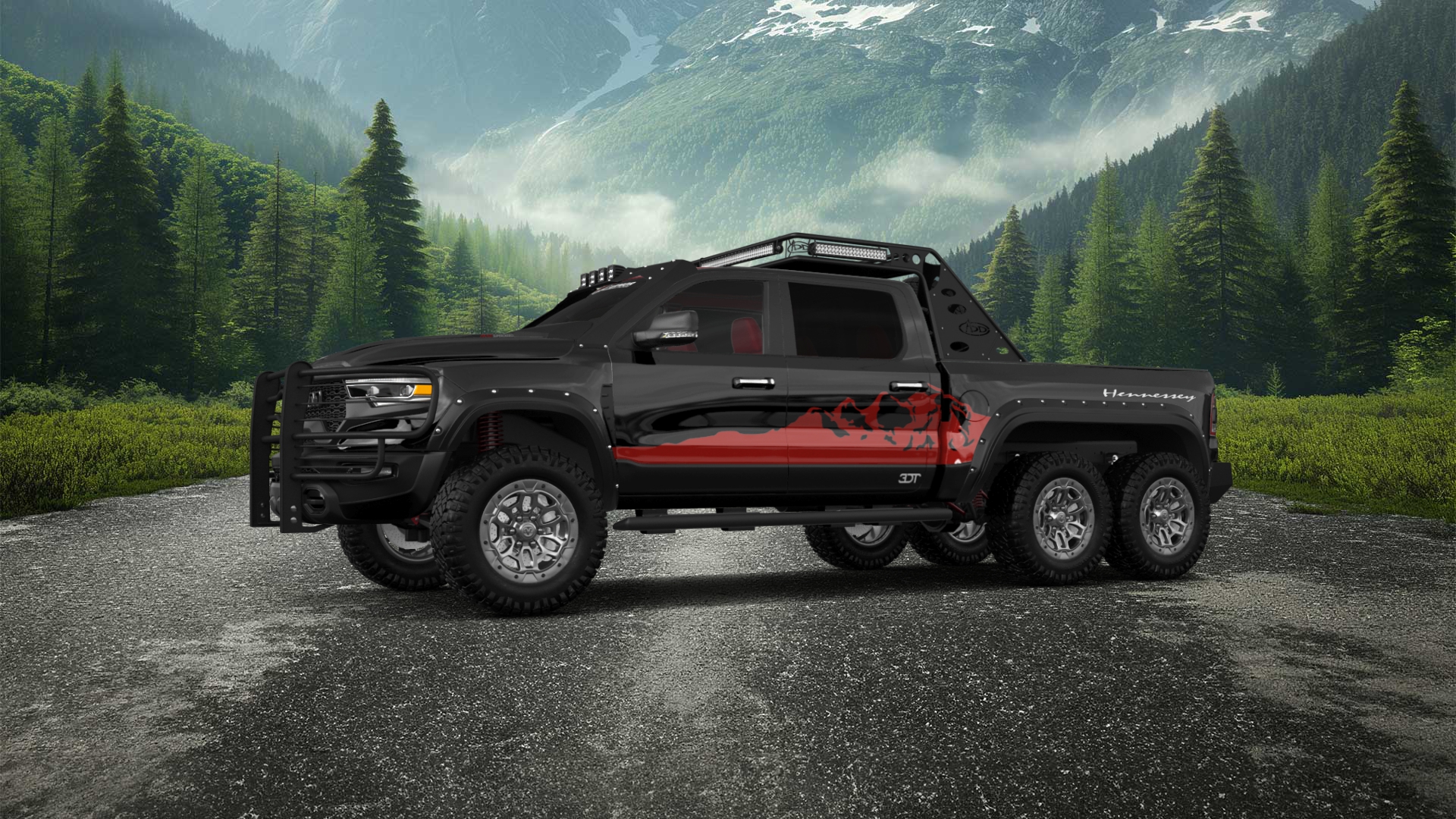 Dodge Ram Hennessey Mammoth 6X6 Truck 2021