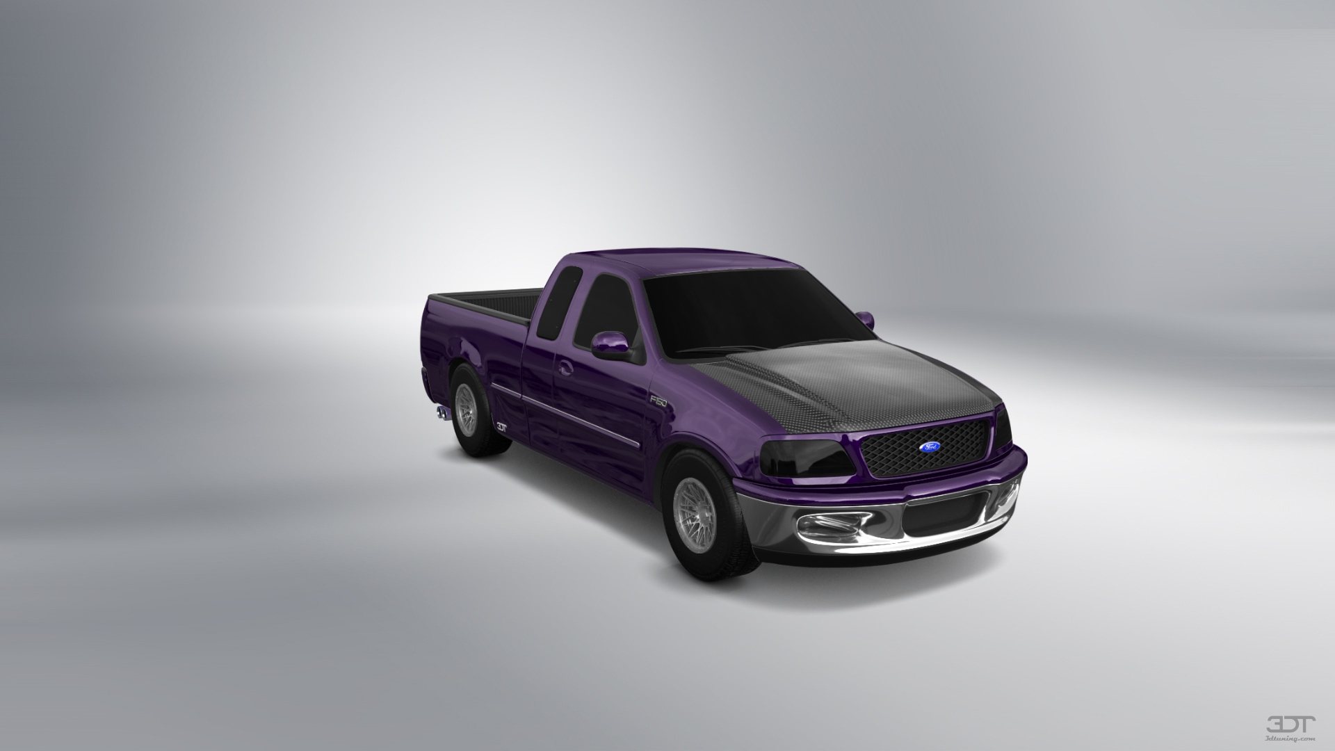 Ford F-150 SuperCab 2 Door pickup truck 1997