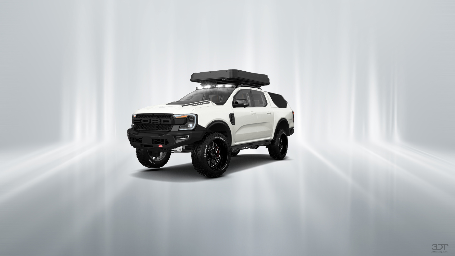 Ford Ranger 4 Door pickup truck 2022 tuning