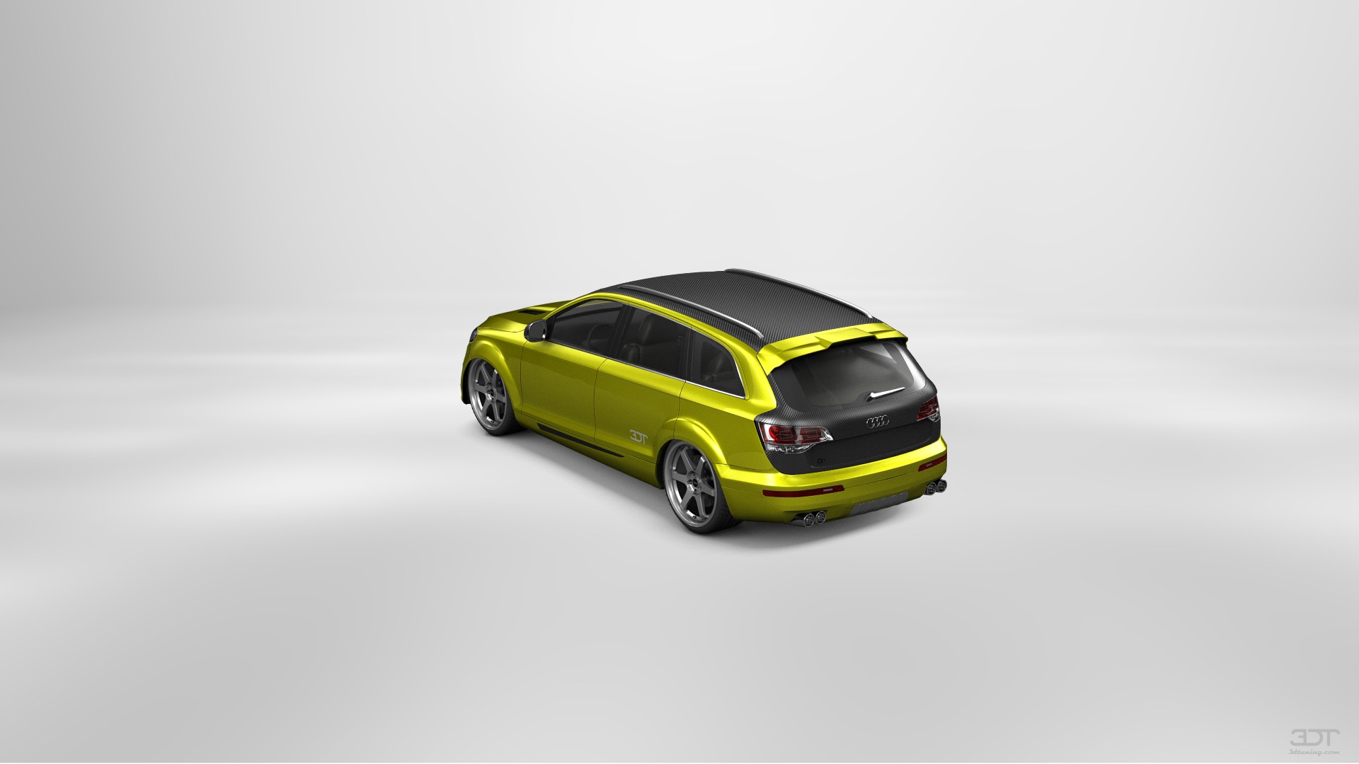 Audi Q7 5 Door SUV 2010 Images