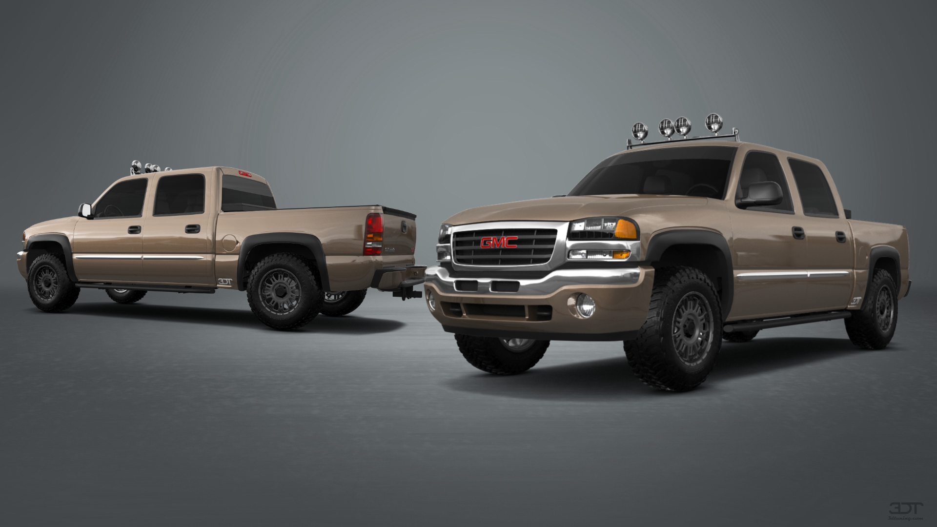 GMC Sierra 1500 Crew Cab Pickup Truck 2000