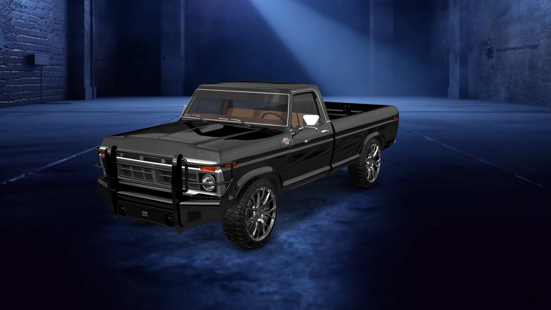 Ford F-150 3 Door SUV 1978