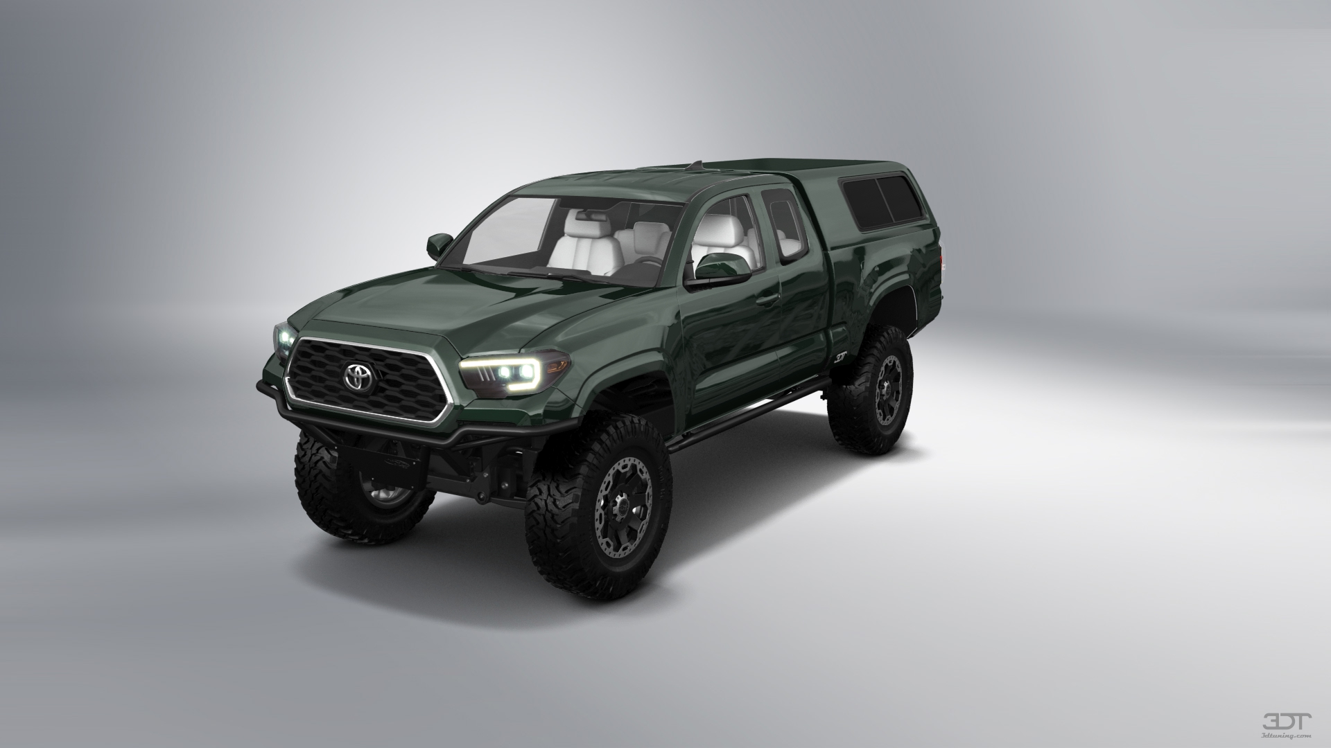 Toyota Tacoma Access Cab 4 Door pickup truck 2020 tuning