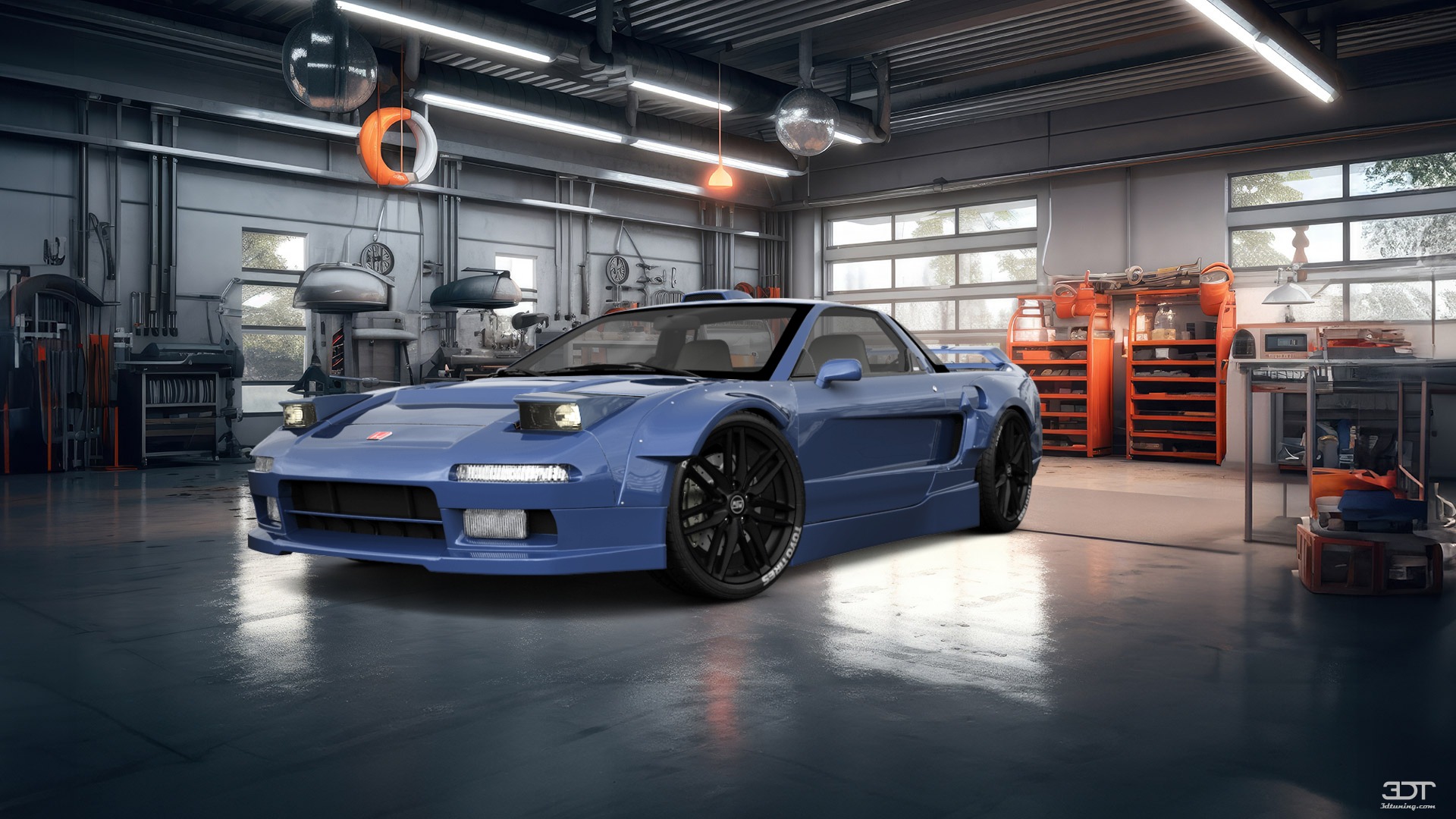 Honda NSX 2 Door Coupe 1990