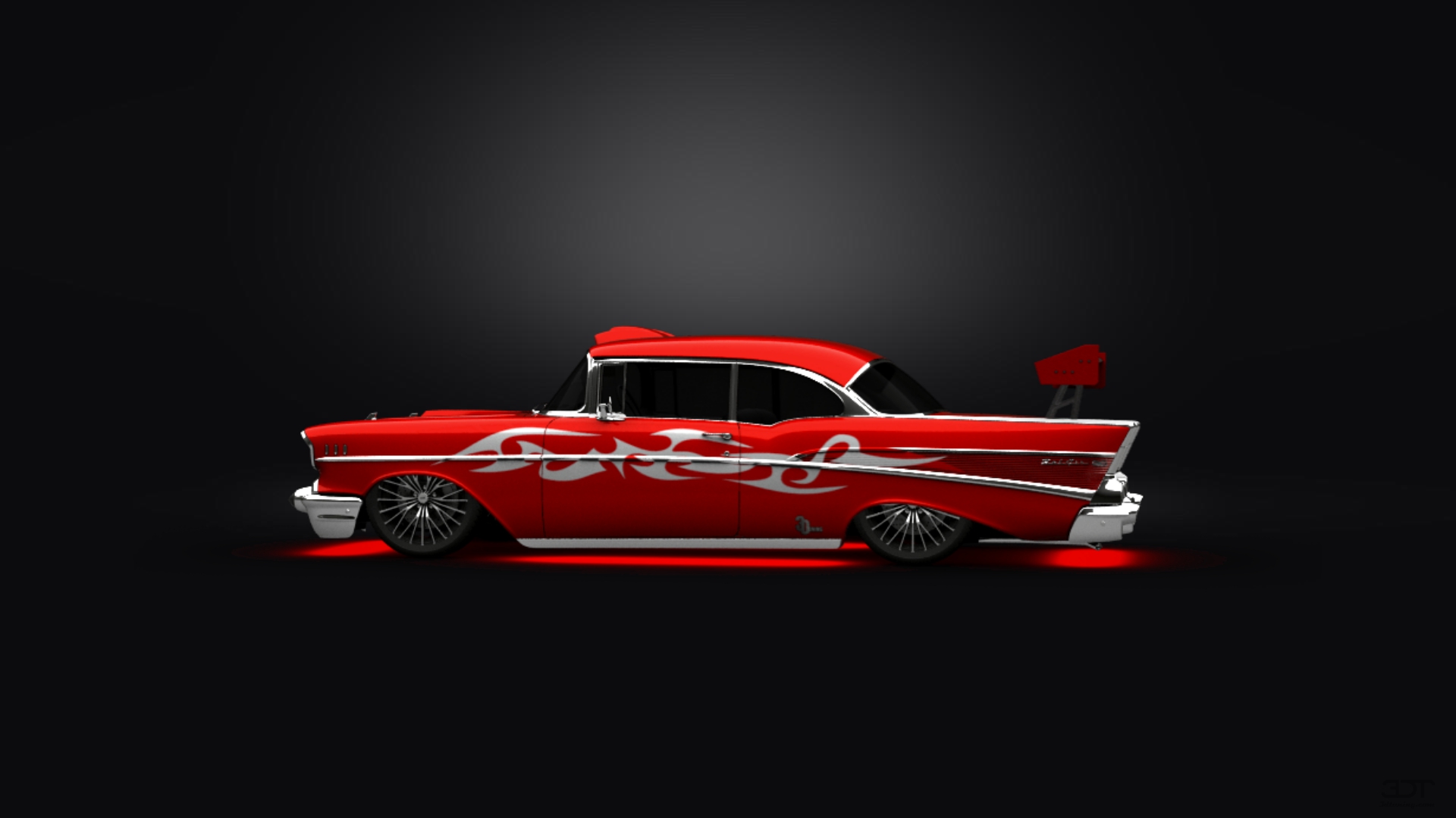Chevrolet Bel Air Coupe 1957 tuning
