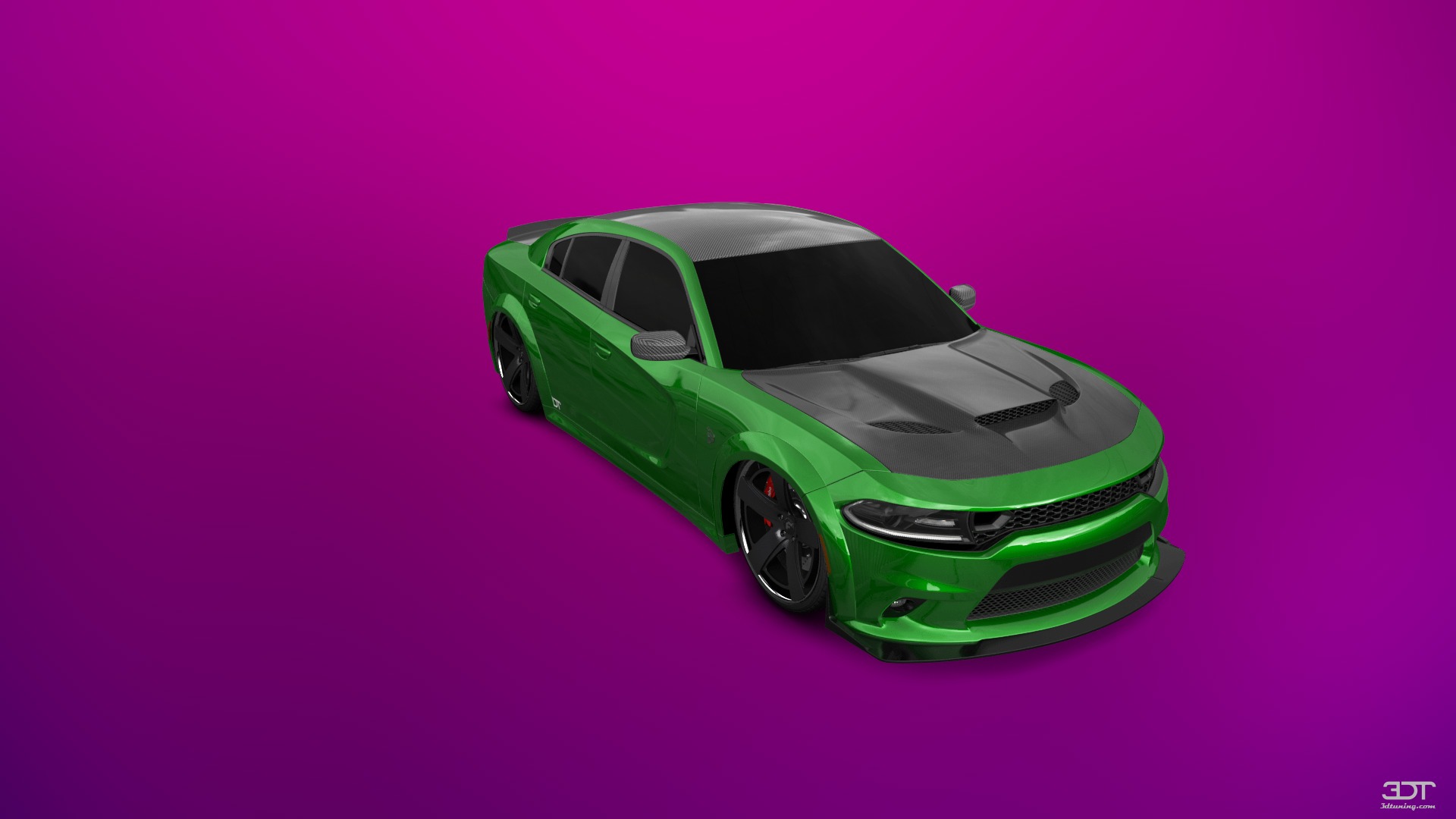Dodge Charger 4 Door Saloon 2015 tuning