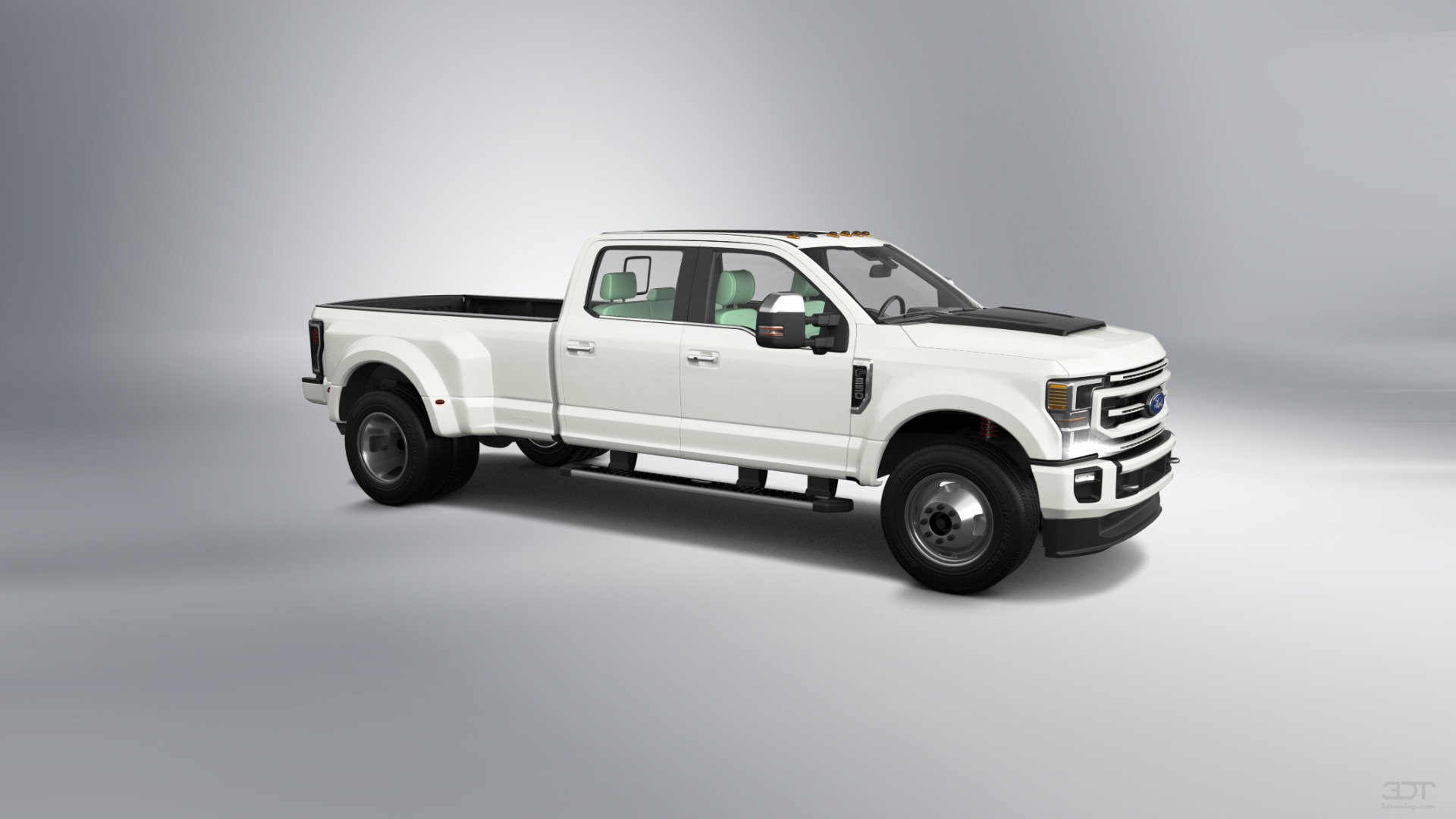 Ford F-350 DRW 4 Door pickup truck 2021