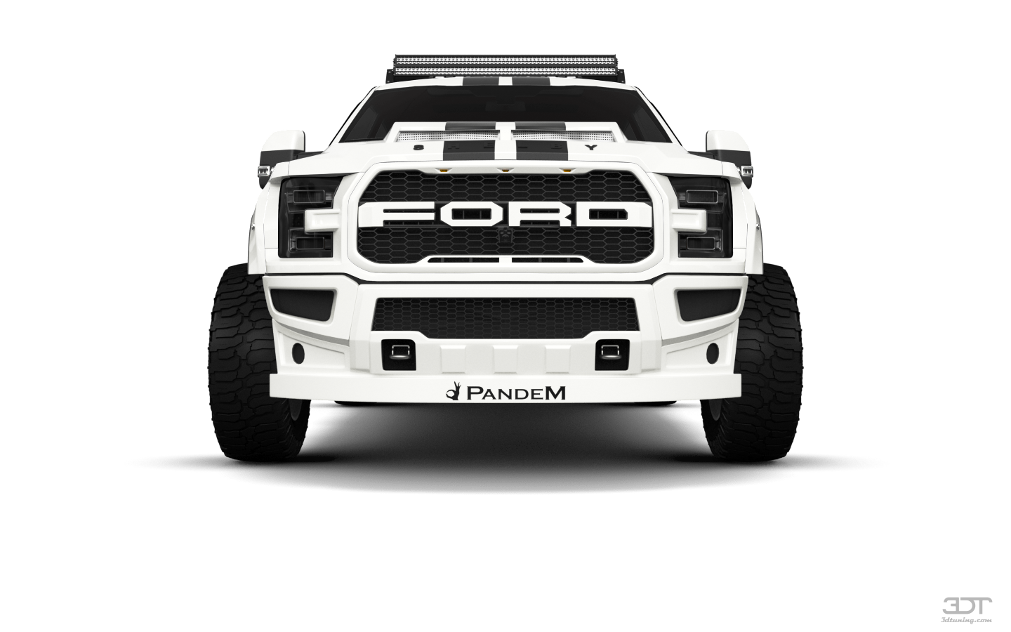 Ford F-150 Raptor 4 Door pickup truck 2017 tuning